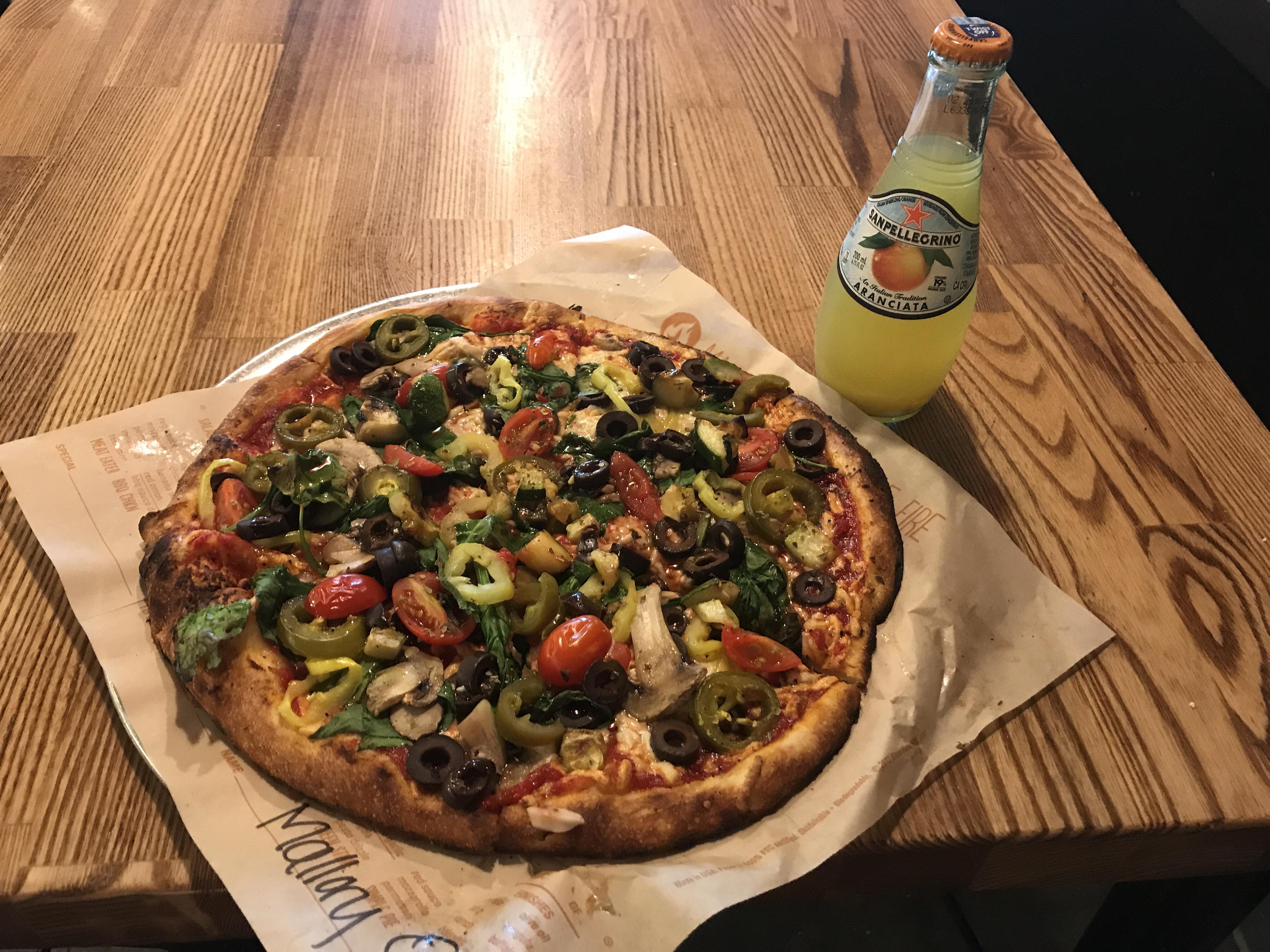 Blaze pizza keeping it real r/VeganFoodPorn