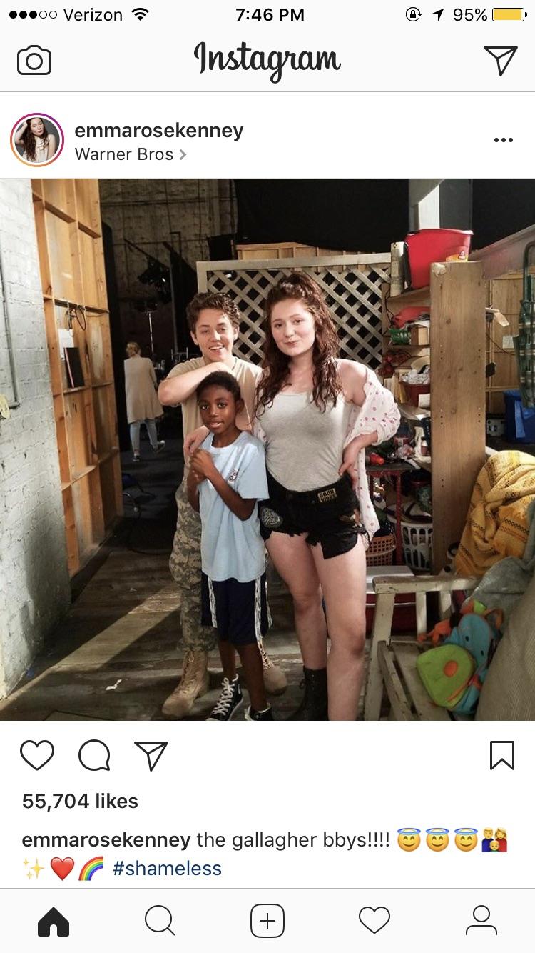 New Liam r/shameless