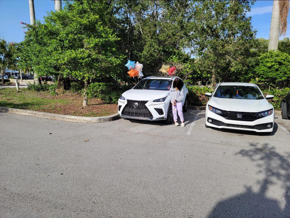 My sisters first car r/Lexus