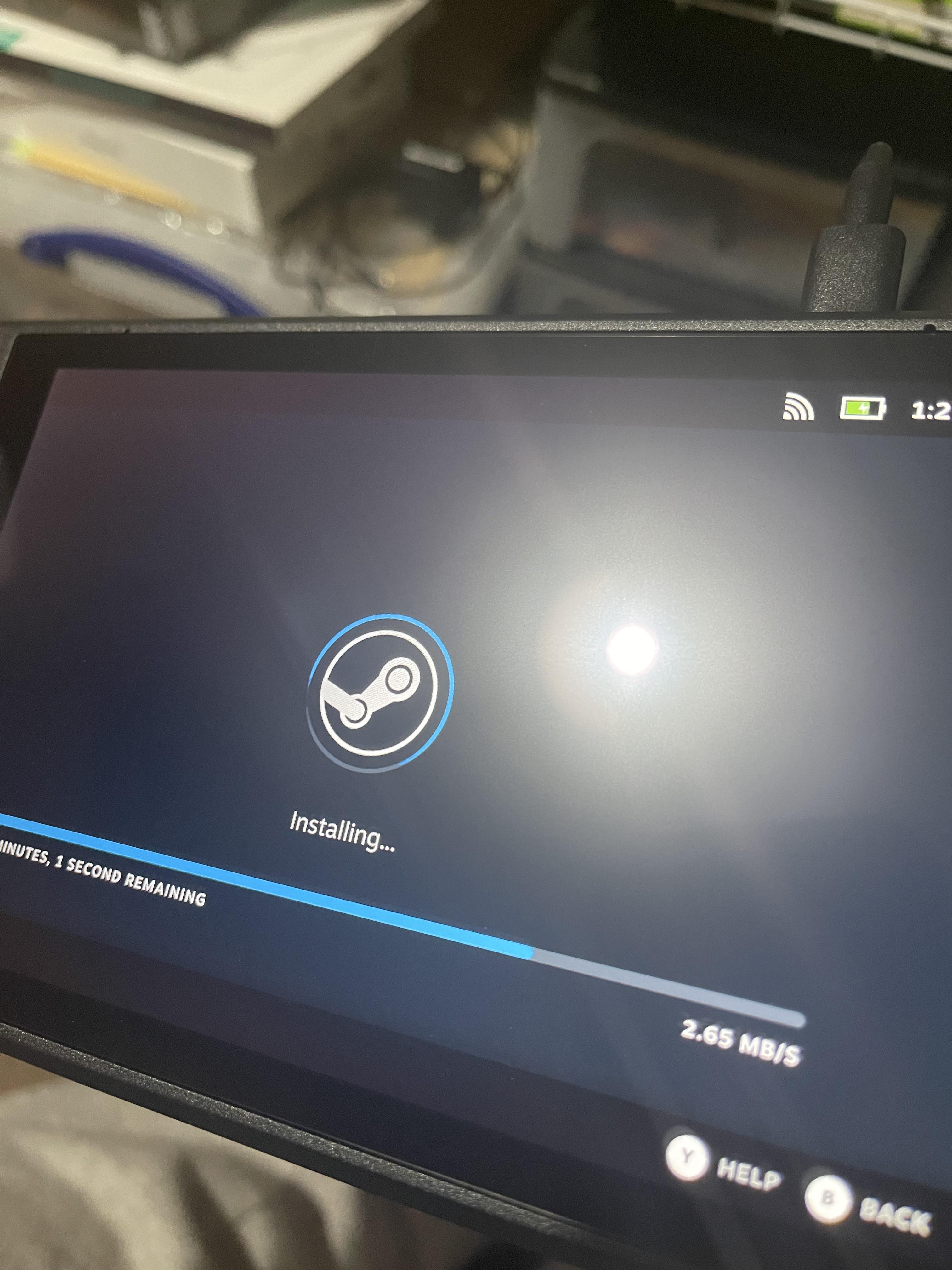 How much is the 512gb anti glare supposed to cut down reflections? Is