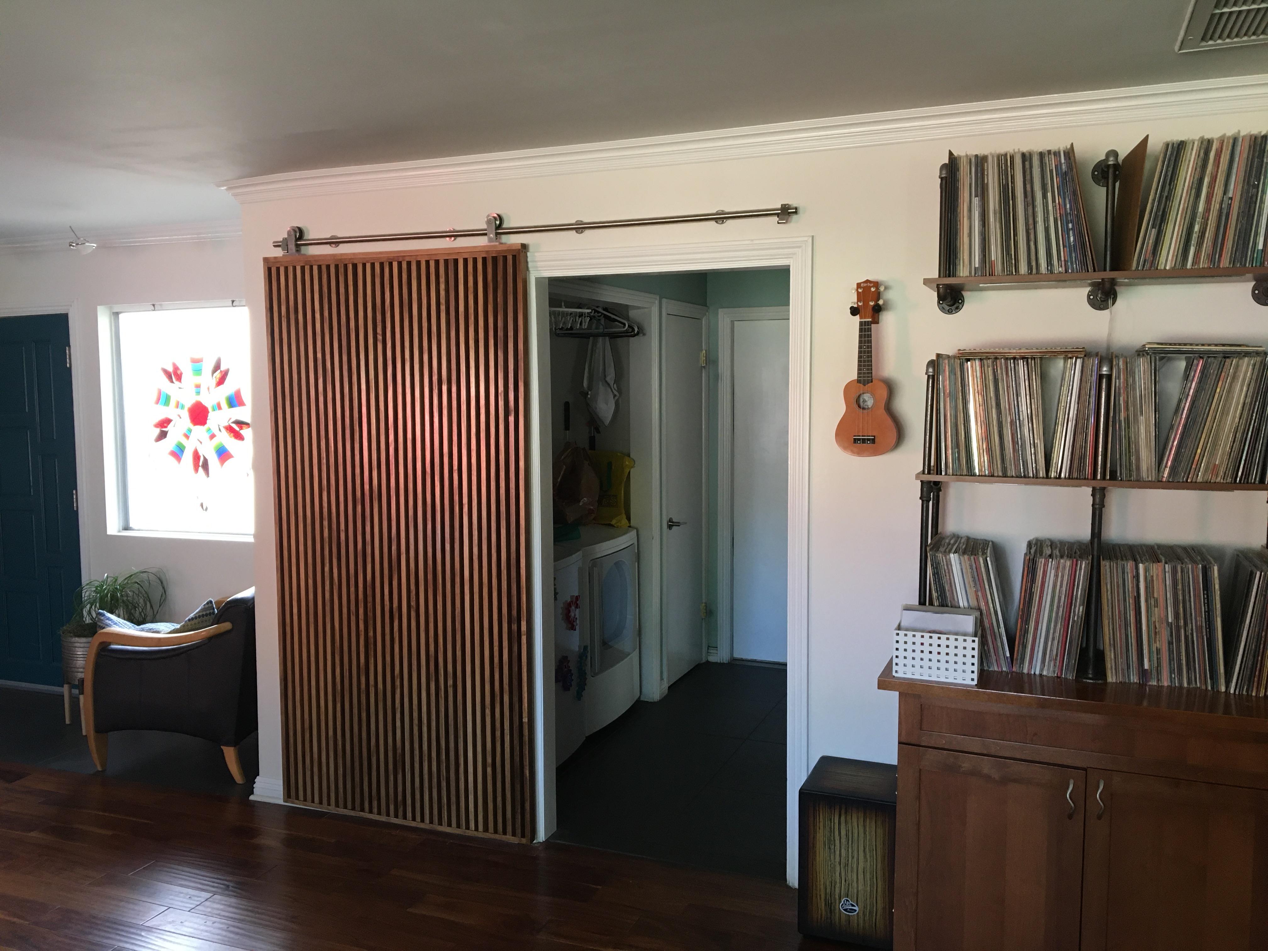 Mid Century Modern Closet Doors