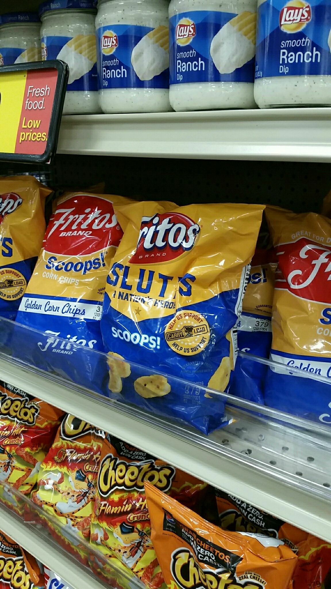 My favorite kind of chip. Carry the load. r/sbubby