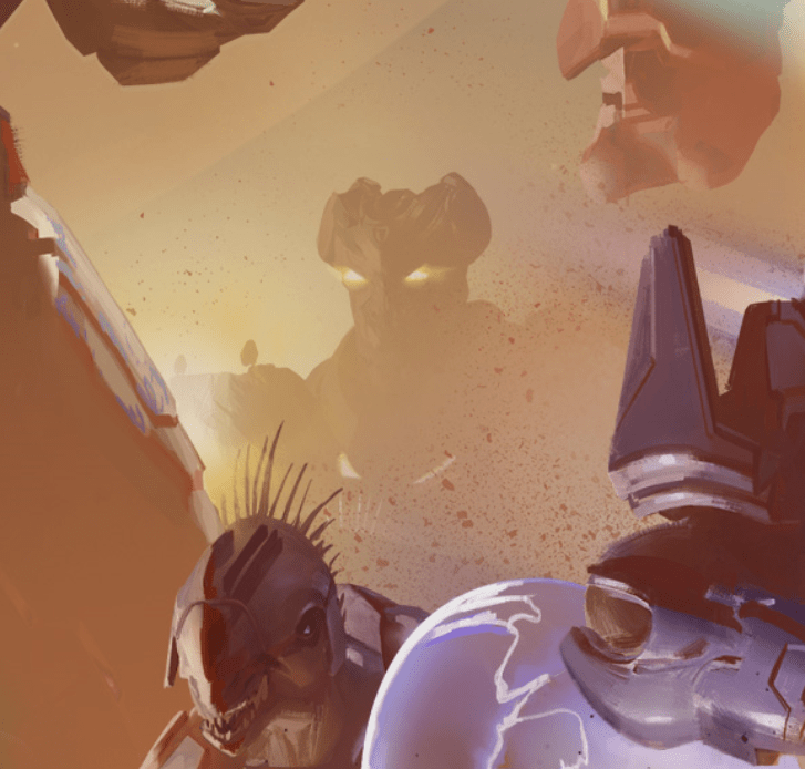 I haven't seen a lot of people talk about what this might be? From Halo
