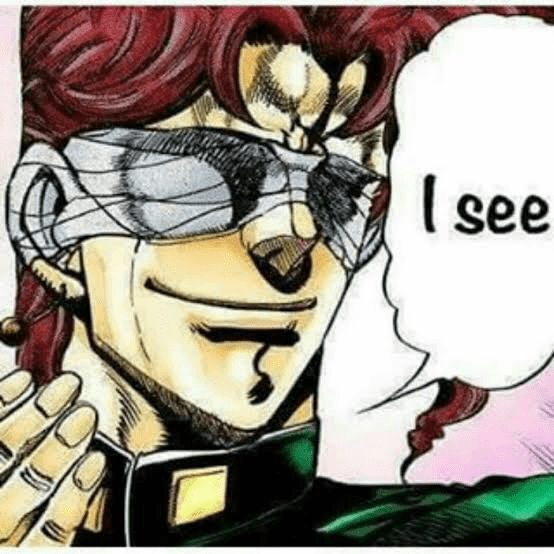 Possibly a repost, but here’s a Kakyoin for all of you JoJo fans