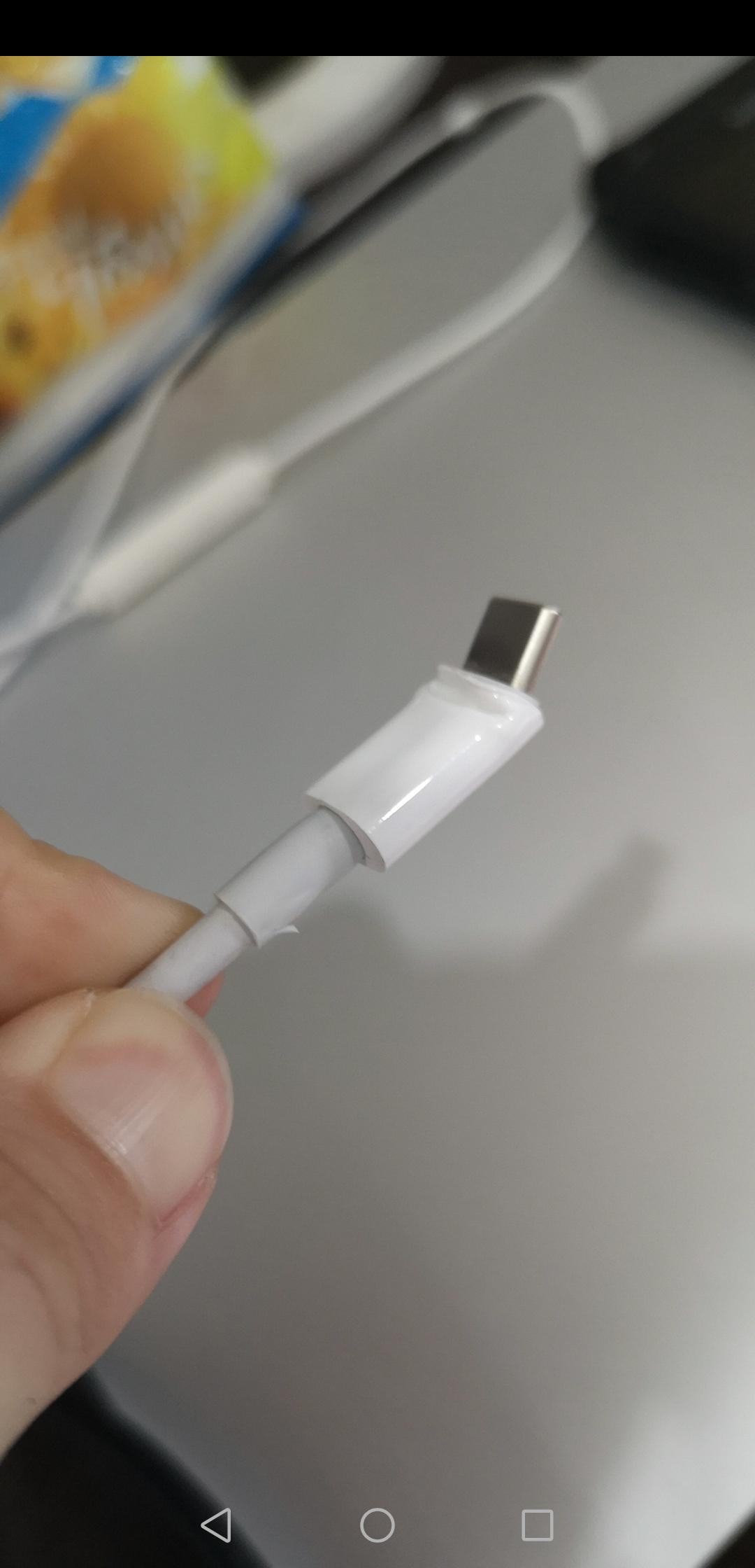 Lent my school friend my charging cable. Came back 30 minutes later to