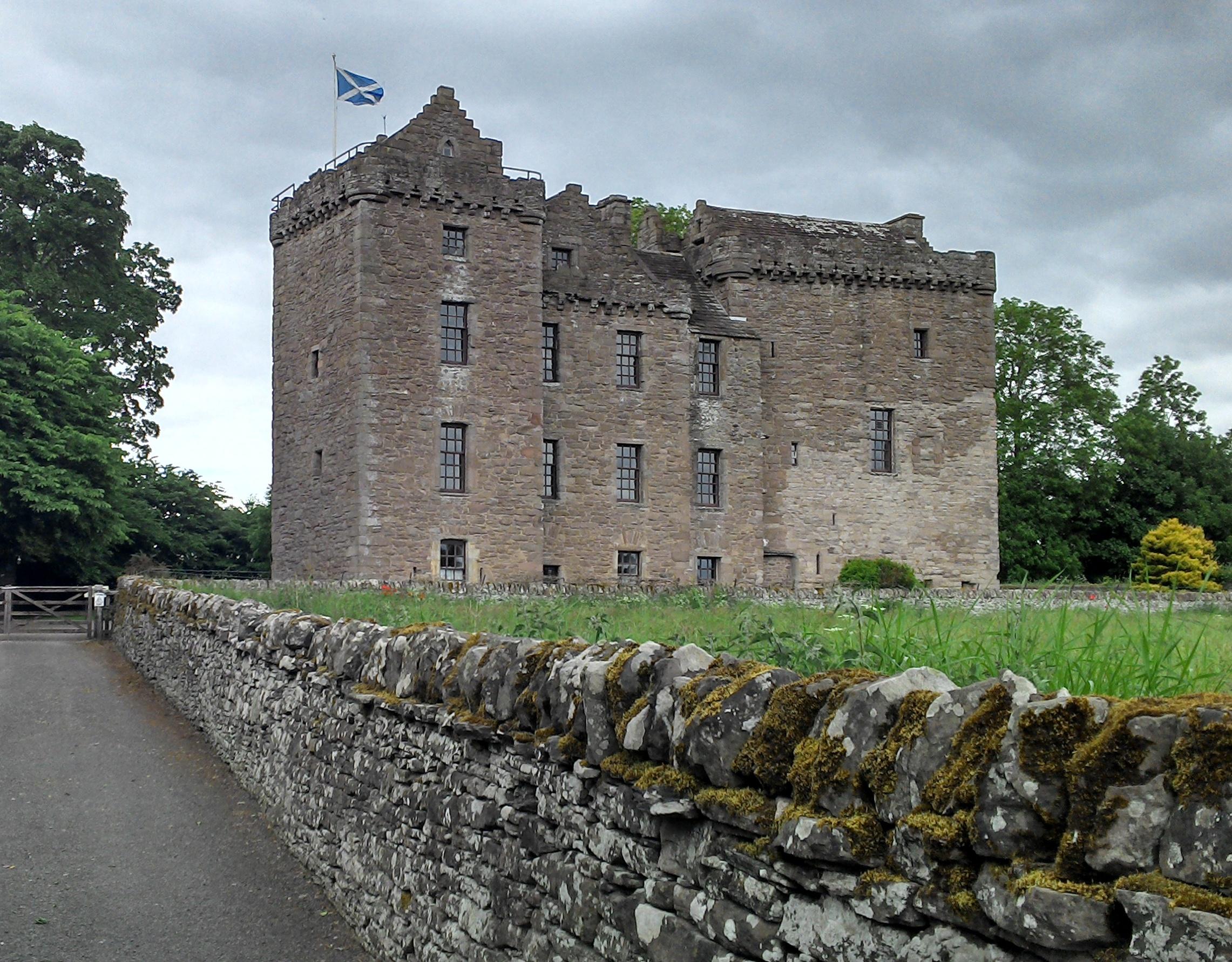 Huntingtower Castle, Perth. r/Scotland