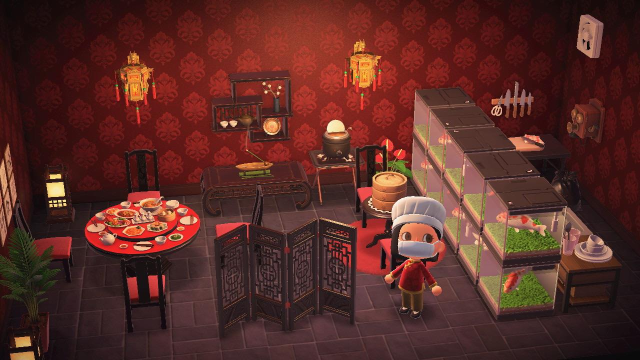 Restaurant Animal Crossing New Horizons
