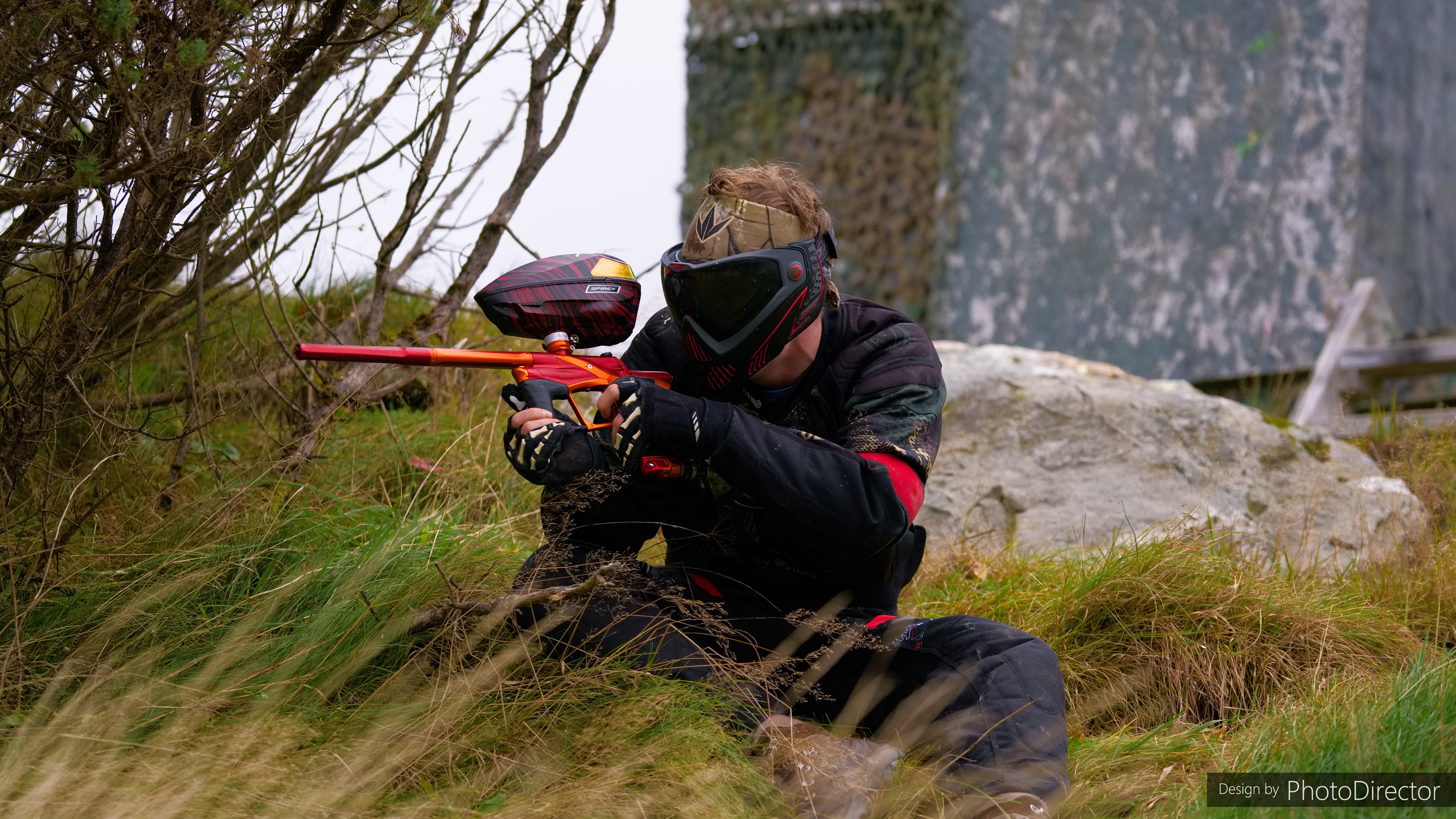 Feeling awesome with my PE LV1.5 r/paintball