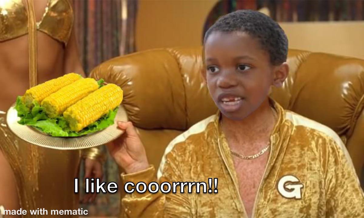 Corn kid as Goldmember r/Funnymemes