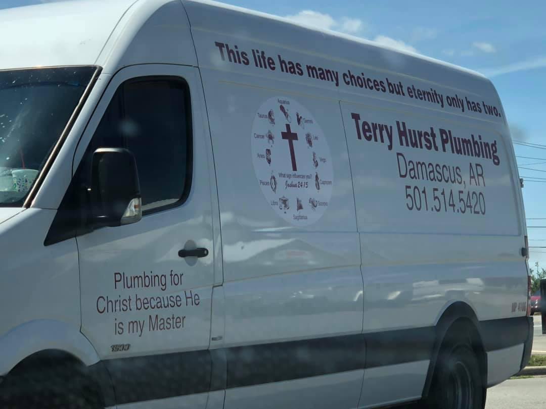 “Plumbing For Jesus” r/InfowarriorRides