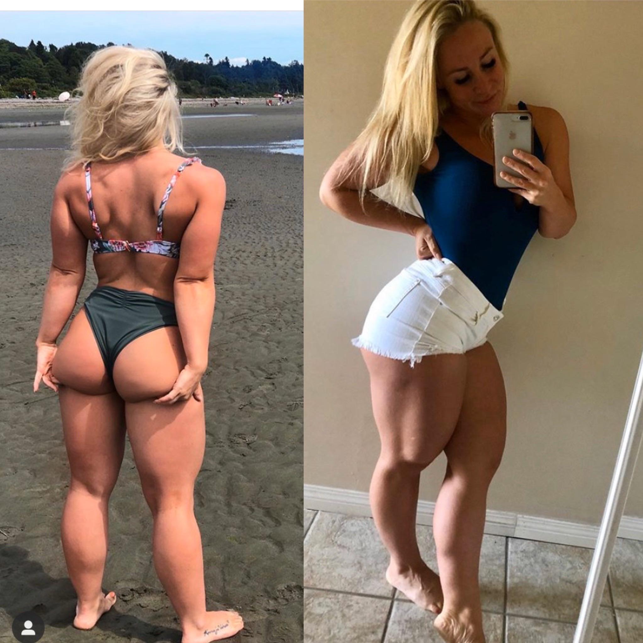 Jazmin Gillespie @missjazzy_fit : fitgirls