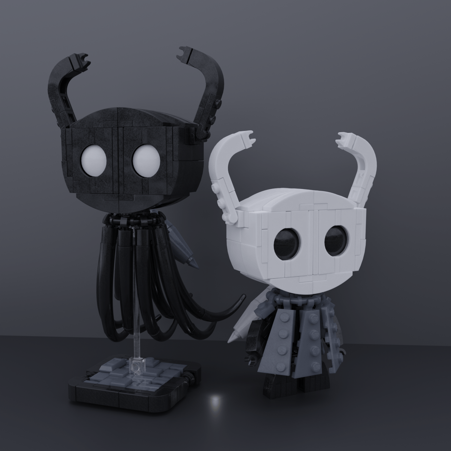 I made Lego Hollow Knight! r/casualnintendo