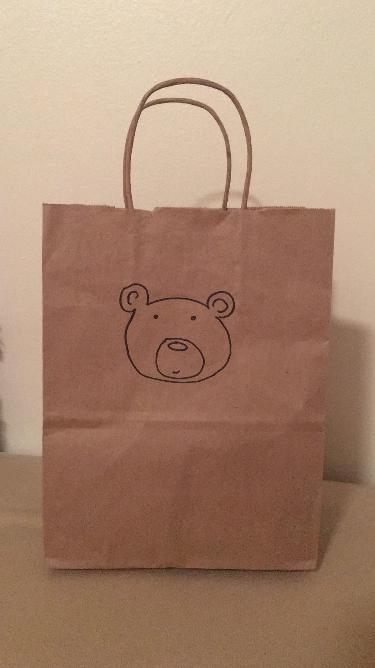 My boyfriend put all my gifts in these bags based on the little bags you give the villagers