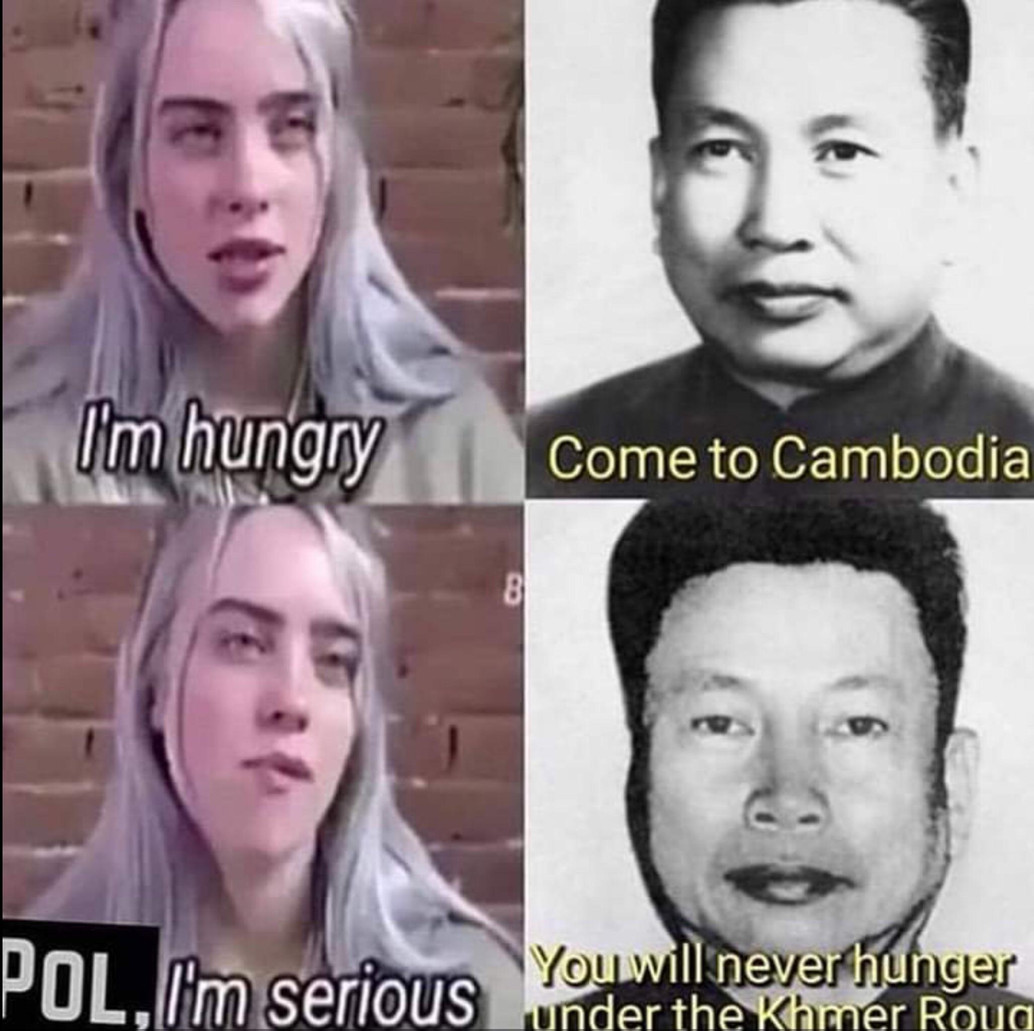 Has there been any memes about Pol Pot CommunismMemes