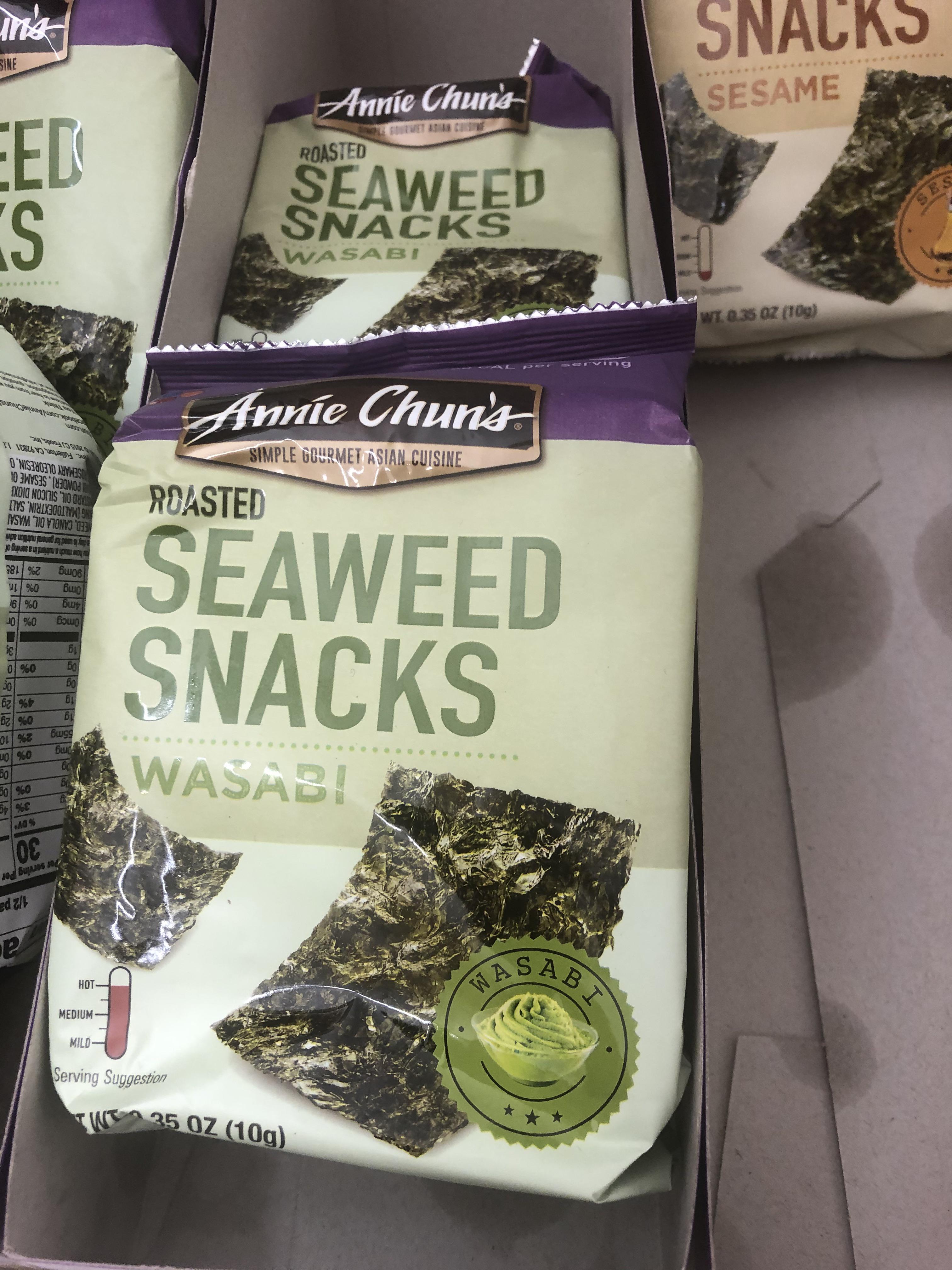 This seaweed is making me a little sick. Can I get a chalk break or