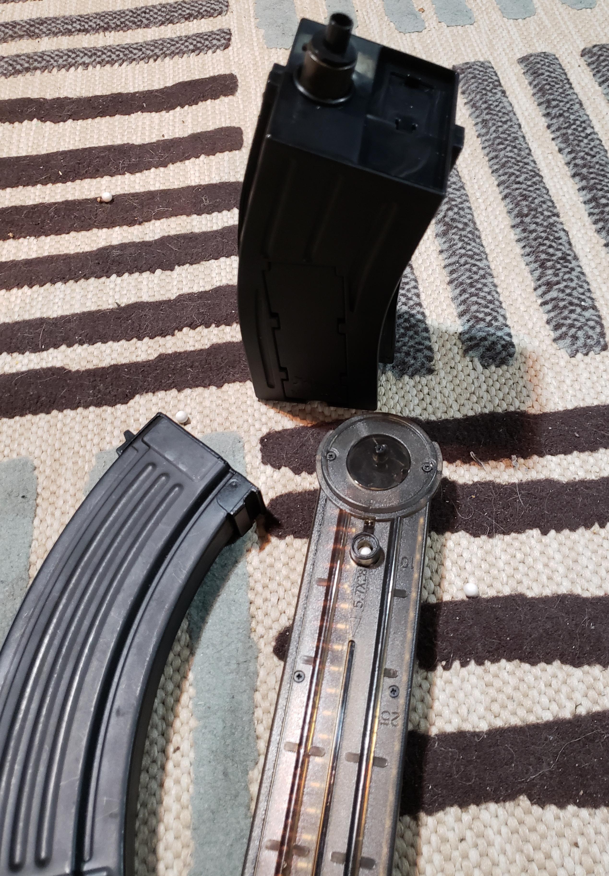 In praise of my new electric loader making it easier to run mags that ARE NOT M4. Bonus, no more