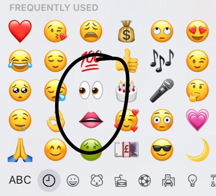 Reddit favorite text emojis polizneed