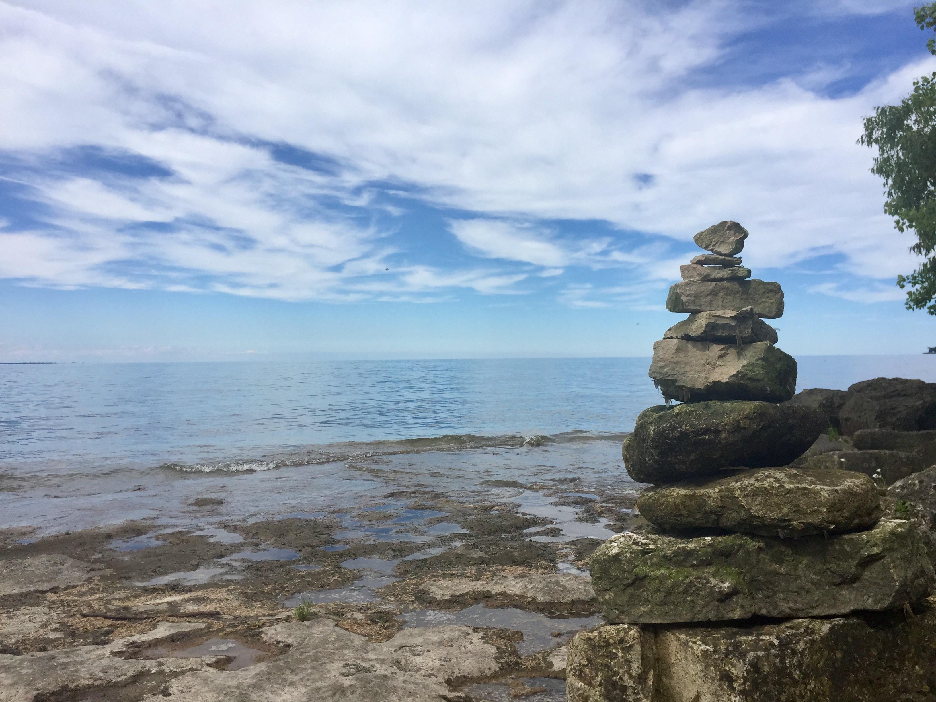 Found a private beach! (Kelleys Island, OH) r/Ohio