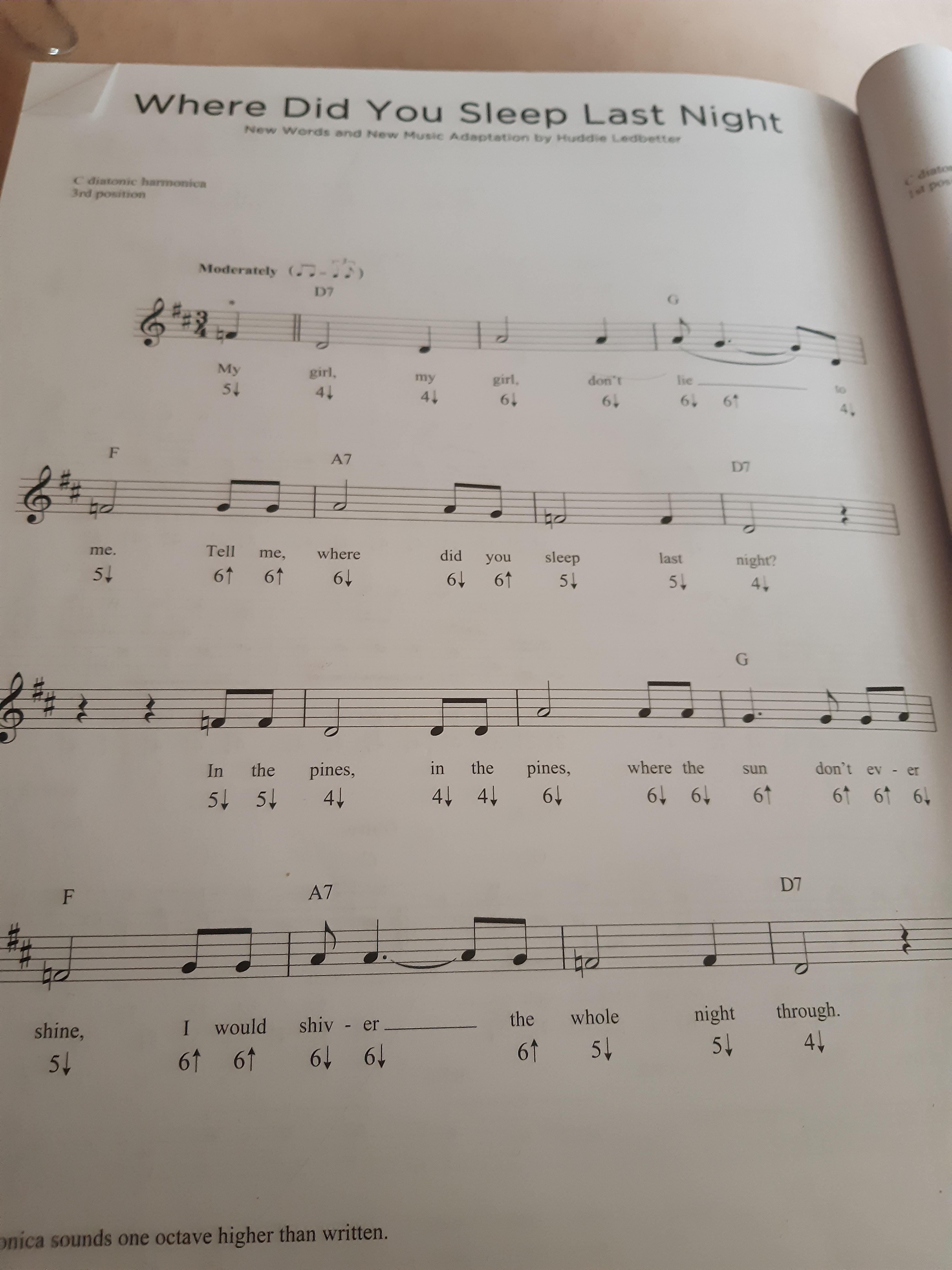 Where Did You Sleep Last Night Lead Belly/Nirvana. As requested