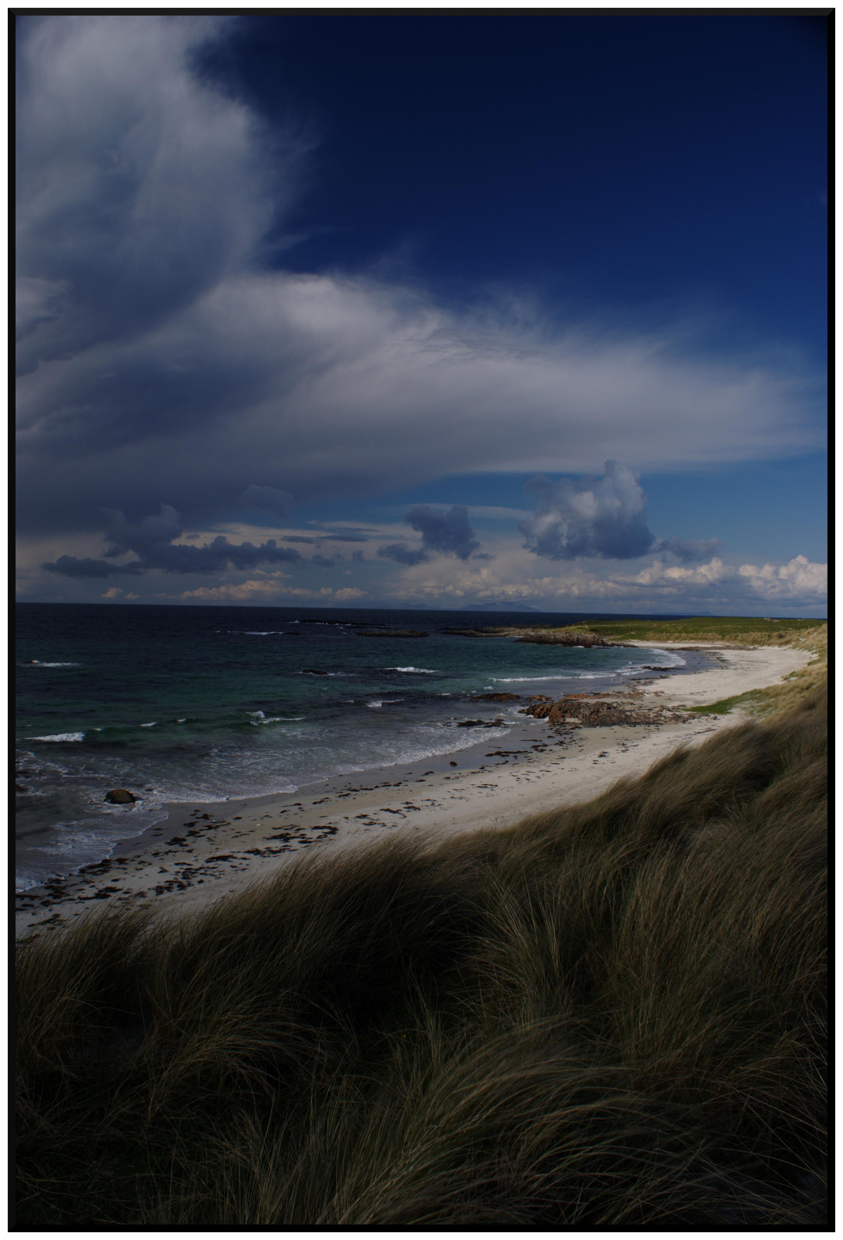 The Green, Isle of Tiree, from when travelling was still a thing... r
