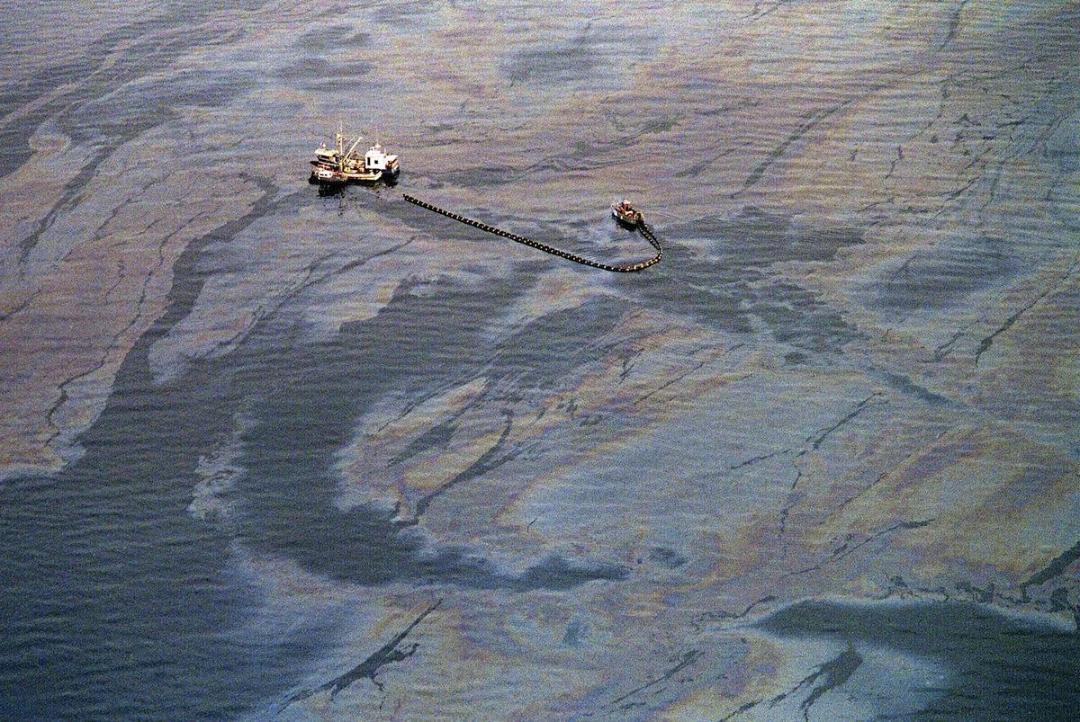March 24, 1989. Exxon Valdez, an oil tanker owned by Exxon Shipping