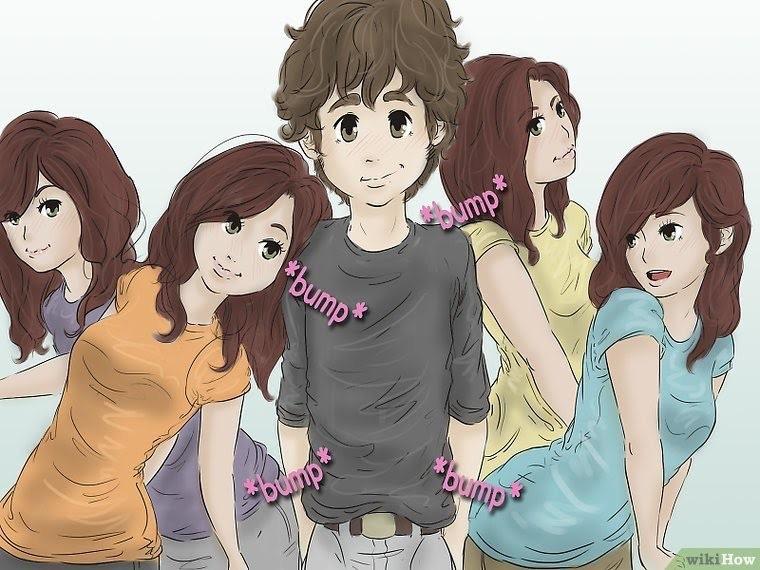 How to form an anime harem. disneyvacation