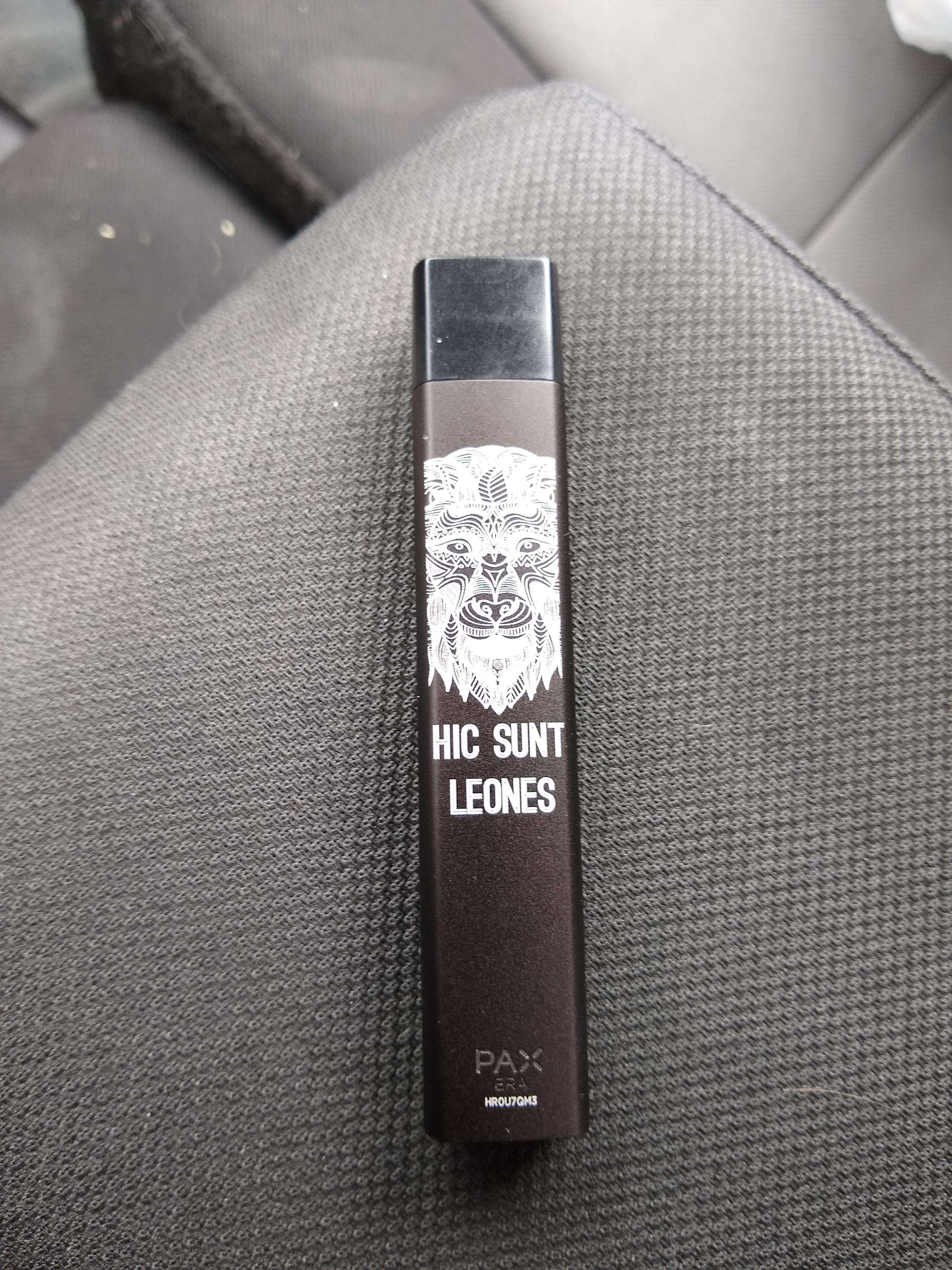 Got a new vape pen and they let me do free laser engraving. Probably