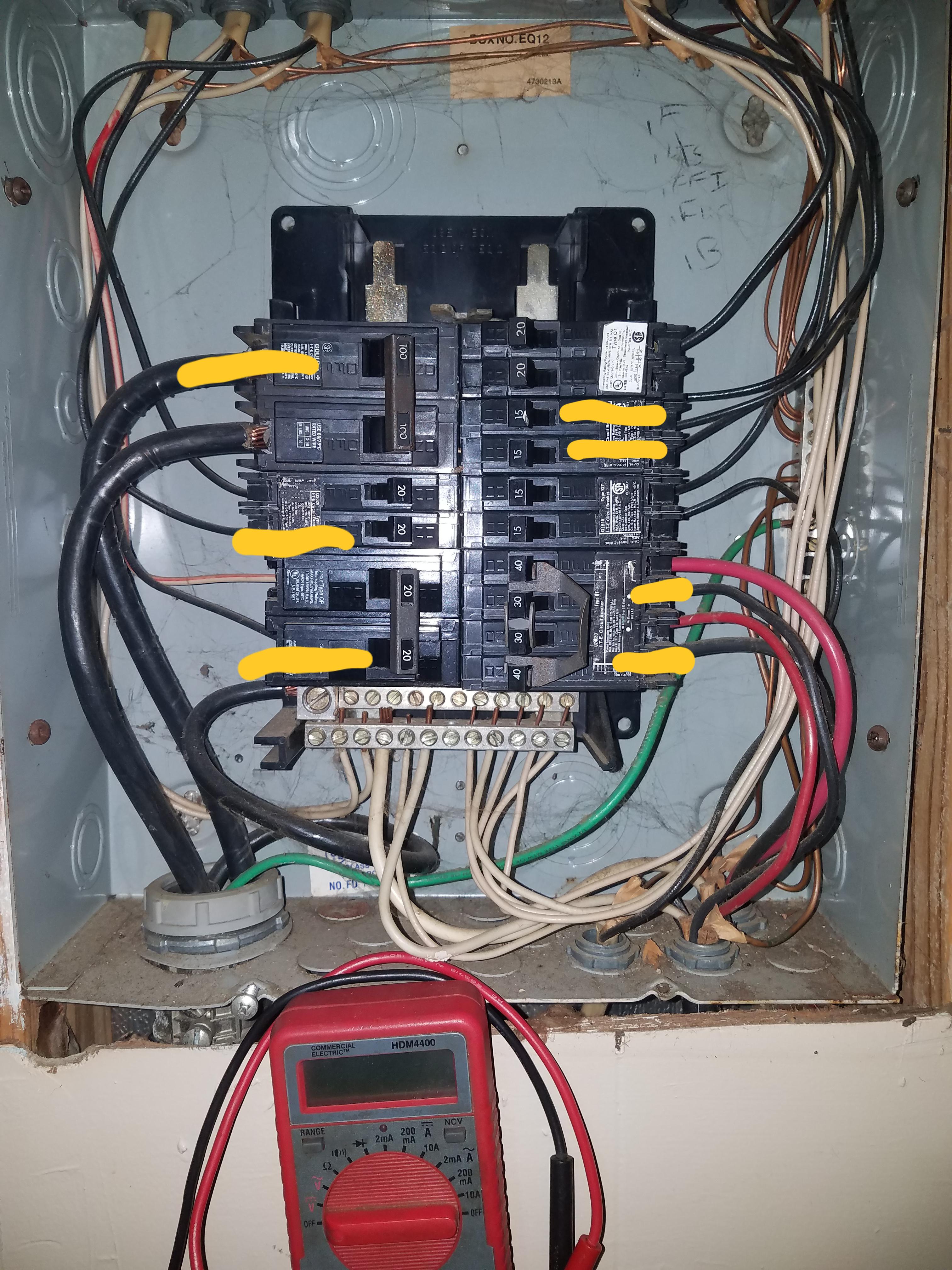 So not an hour or so ago, our elec outlets just stopped working. After