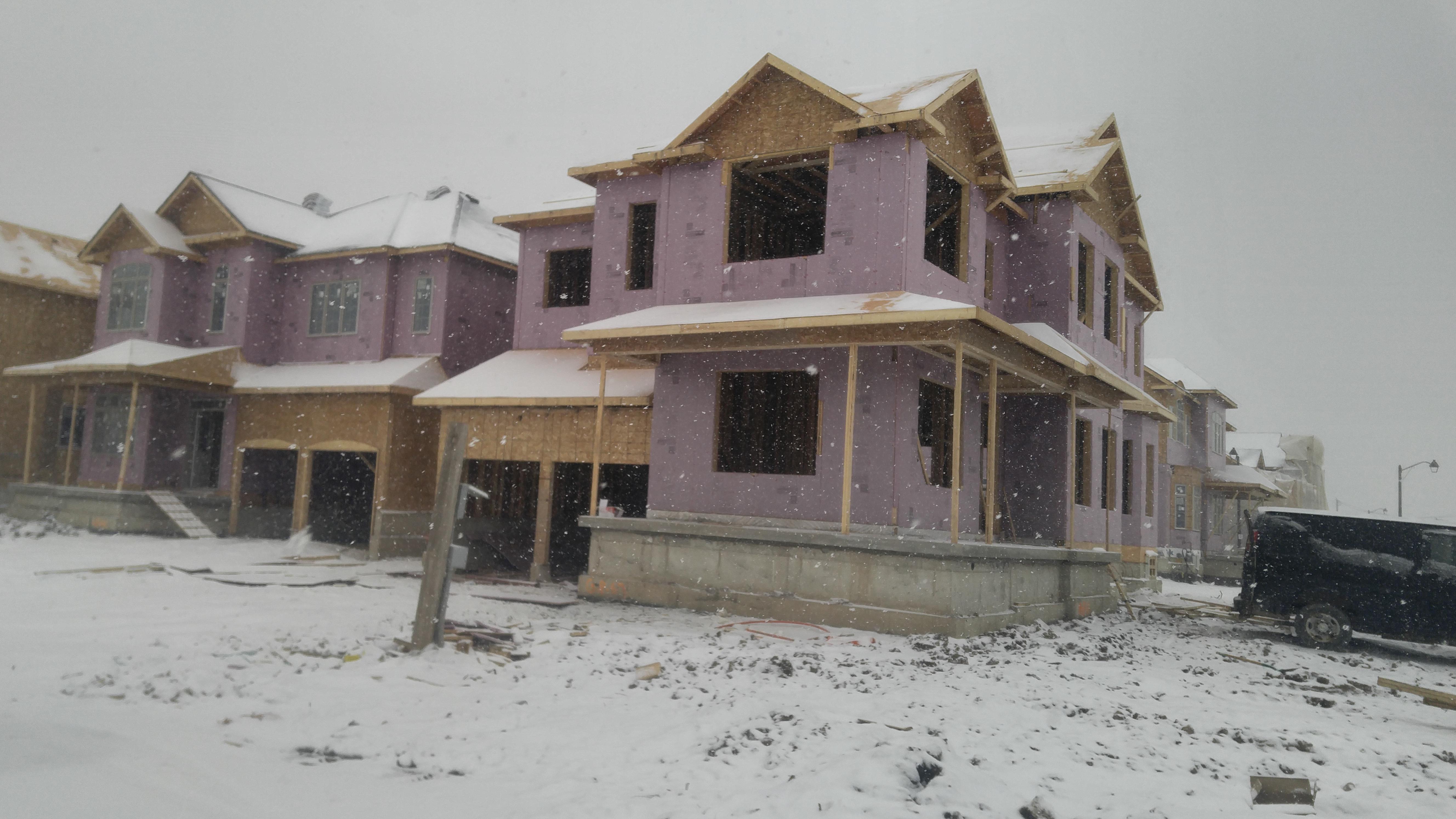 A corner lot house I done a few years ago r/Homebuilding