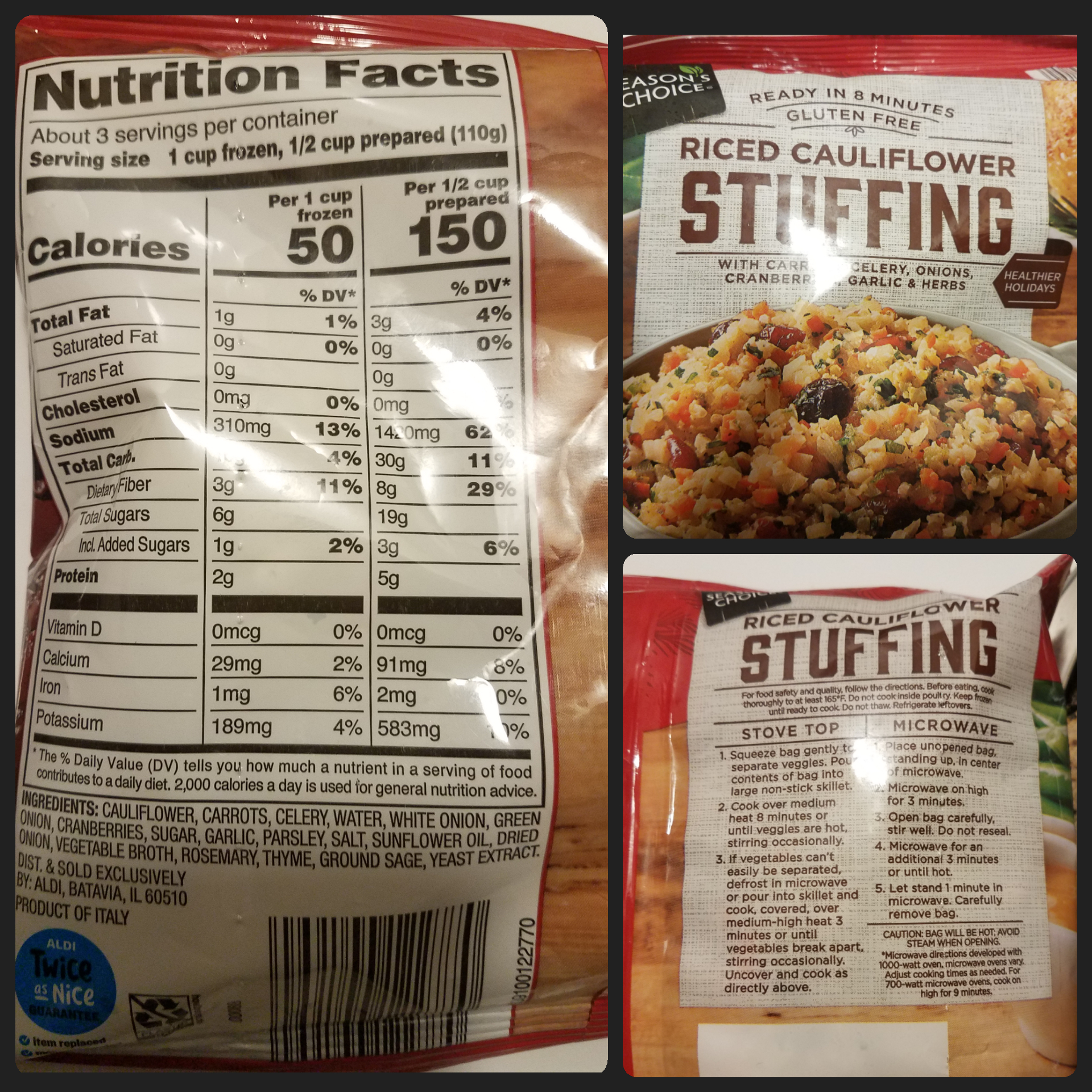 Another fantastic cauliflower item to add into the rotation. Sooo good