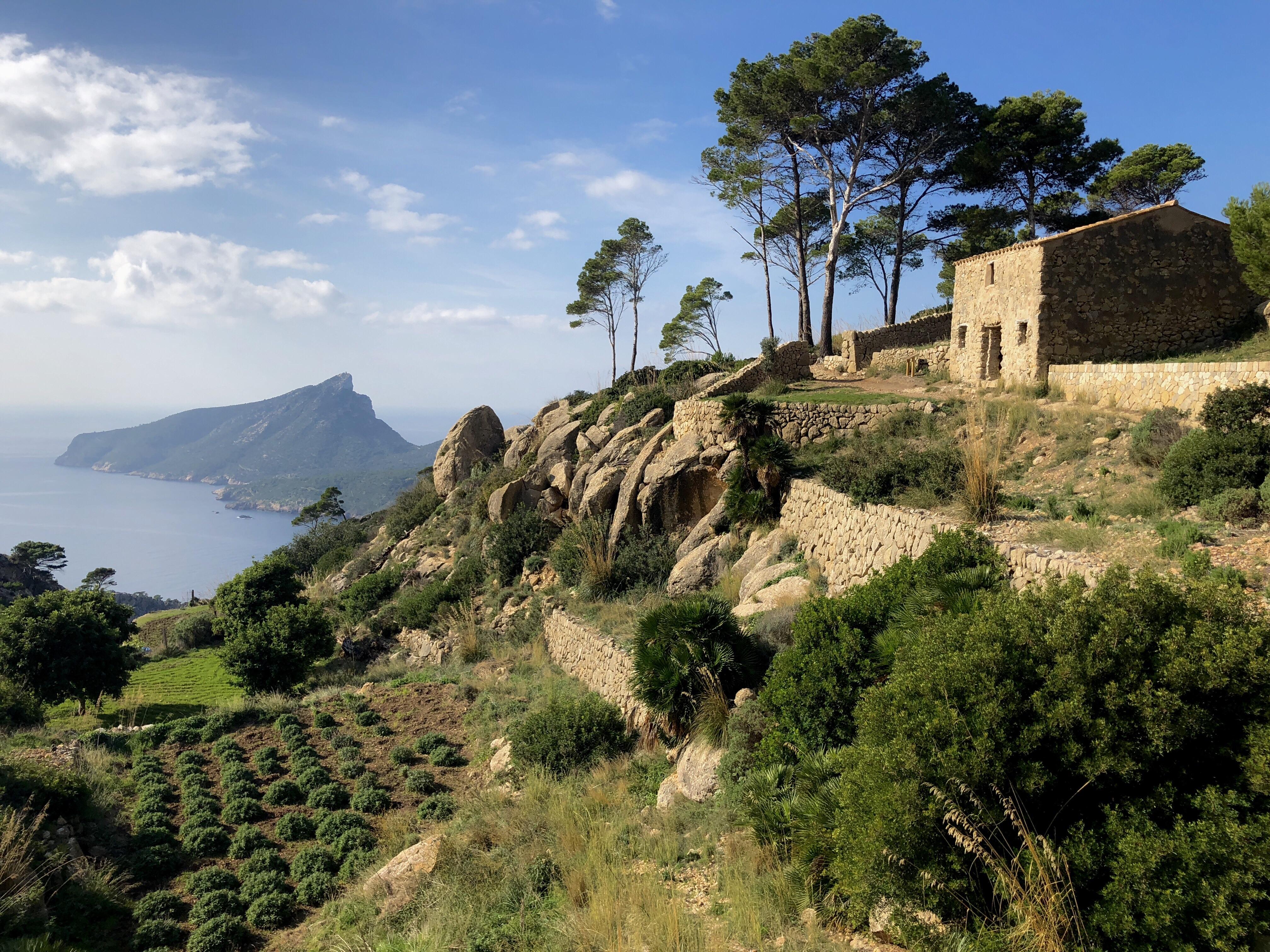 La Trapa Monastery. Sant Elm, Mallorca r/CampingandHiking