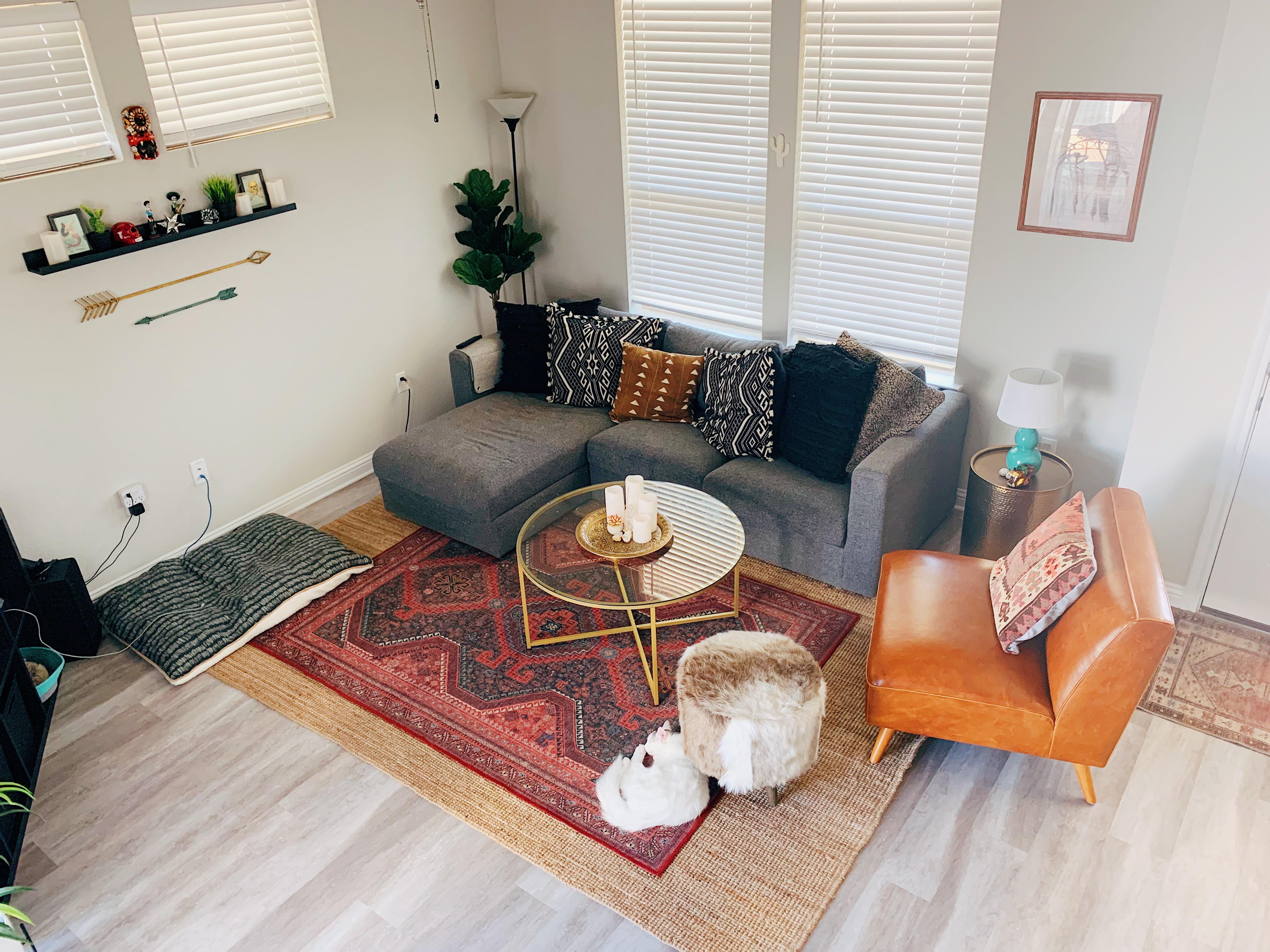 We just purchased our first home and our current furniture