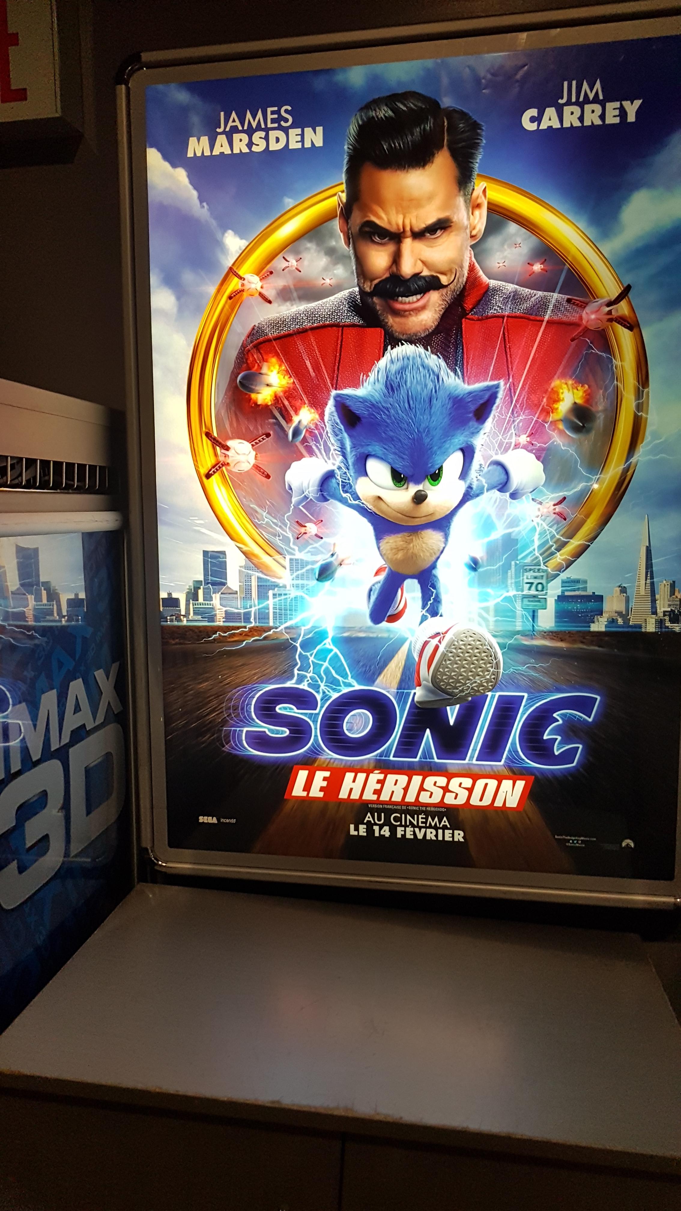 Sonic The Hedgehog Imax