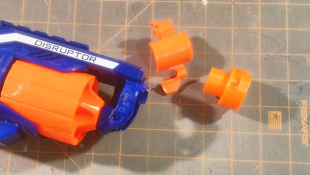 Example of 3D Printed PLA Being Stronger than Injection Molded ABS r/Nerf
