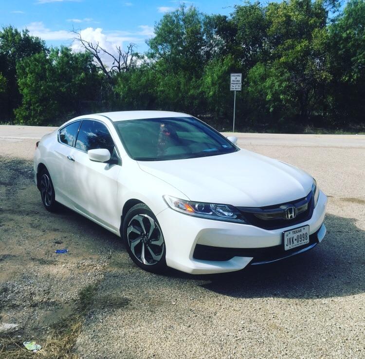 Just made my second oil change. There’s never enough Accord Coupes here