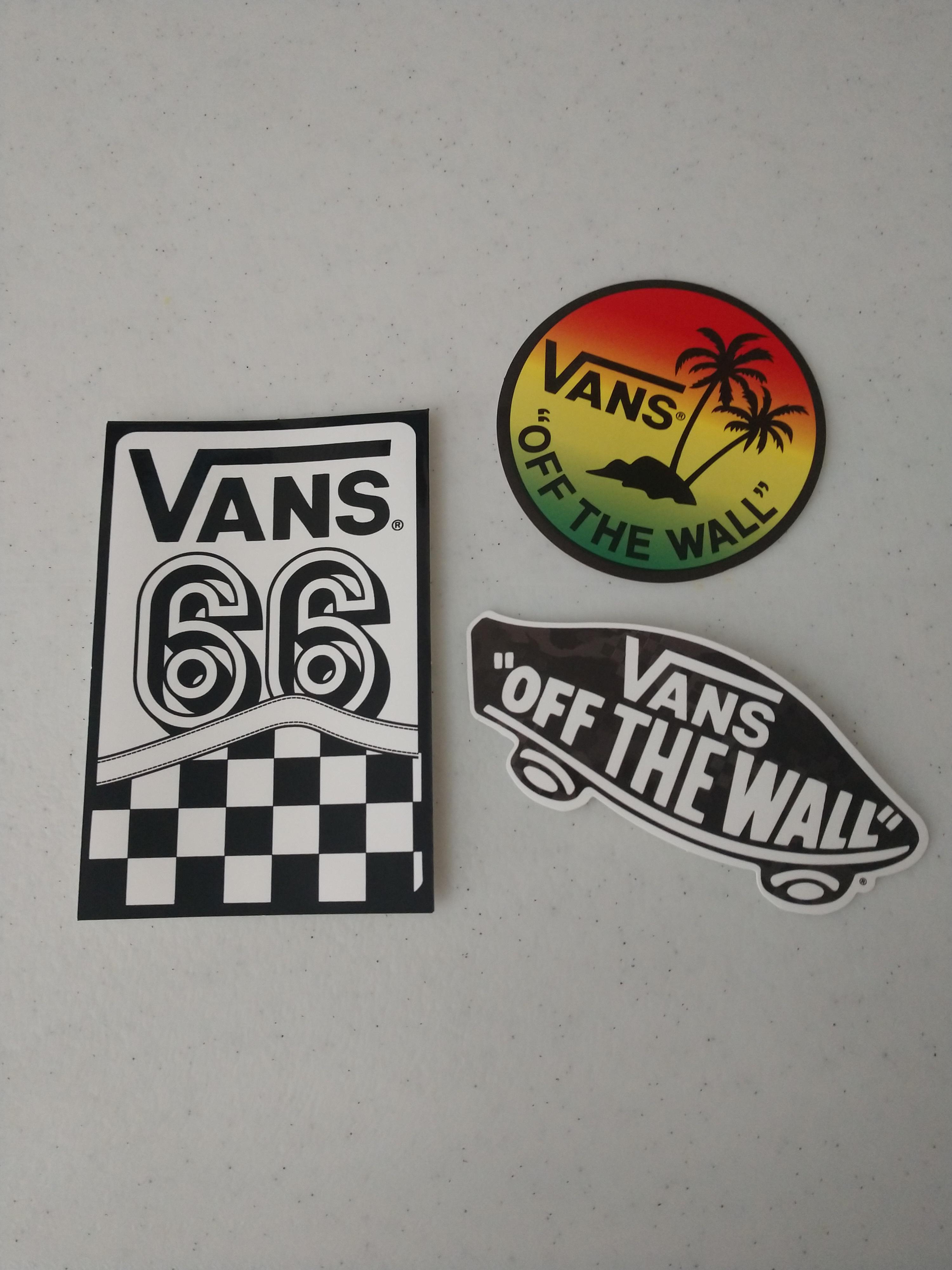 Vans Stickers r/freestickers