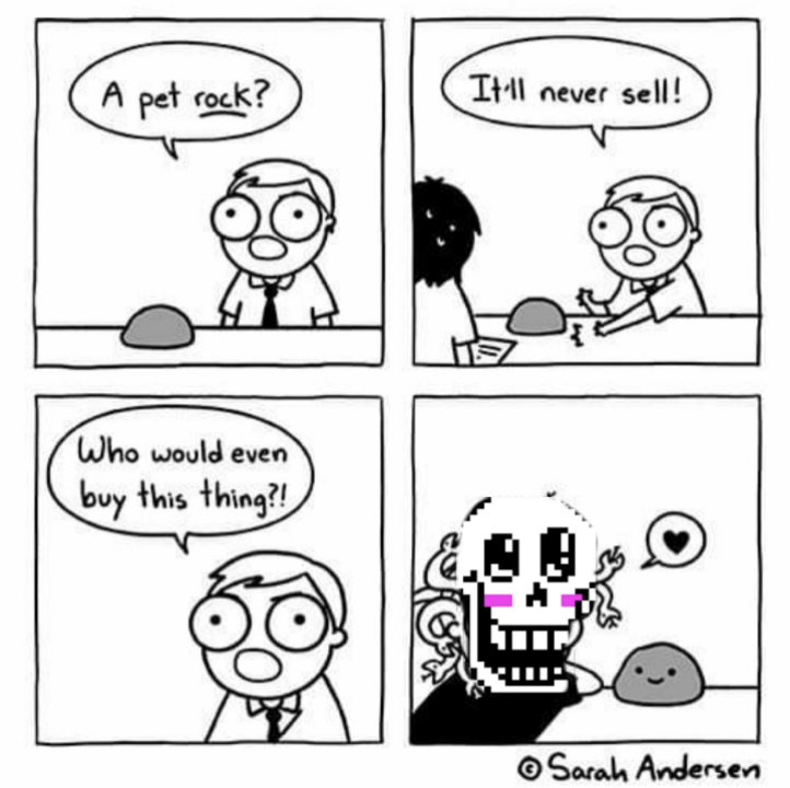 Pet Rock r/Undertale