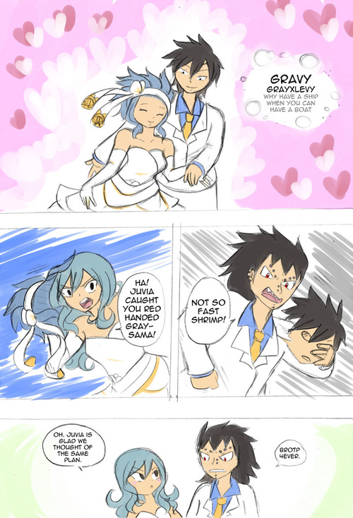 [Media] Wildcard Sunday 9 brOTP rainladyjuvia r/fairytail