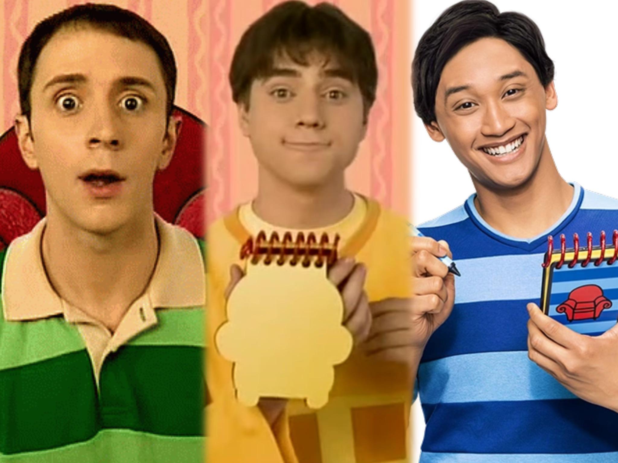 Who’s your favorite blues clues host and why?? For me I think all three