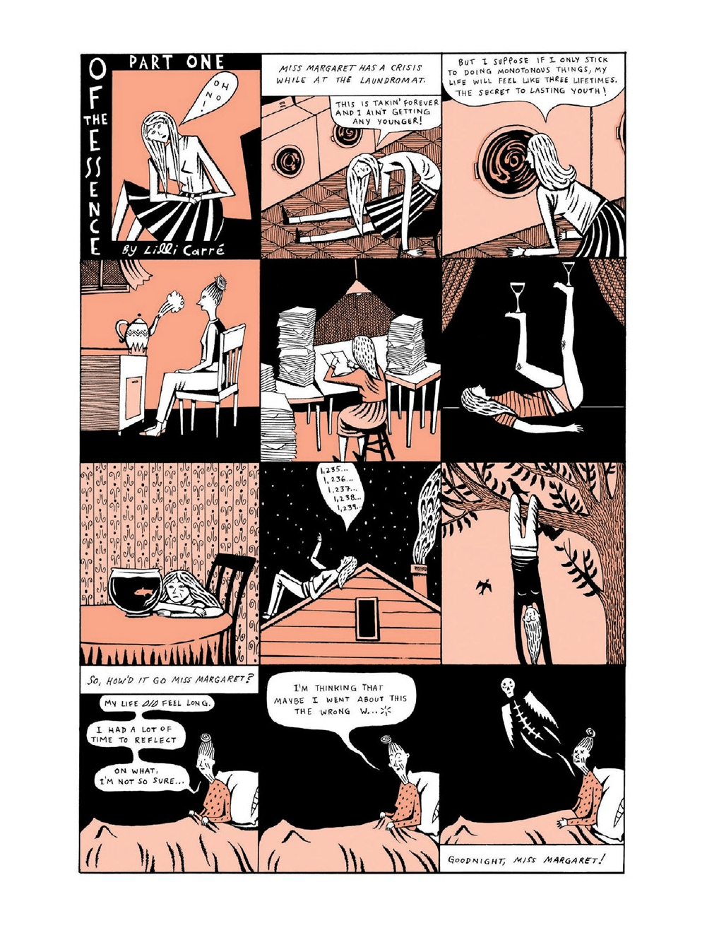 [Excerpt] The secret to lasting youth by Lilli Carré (Heads or Tails