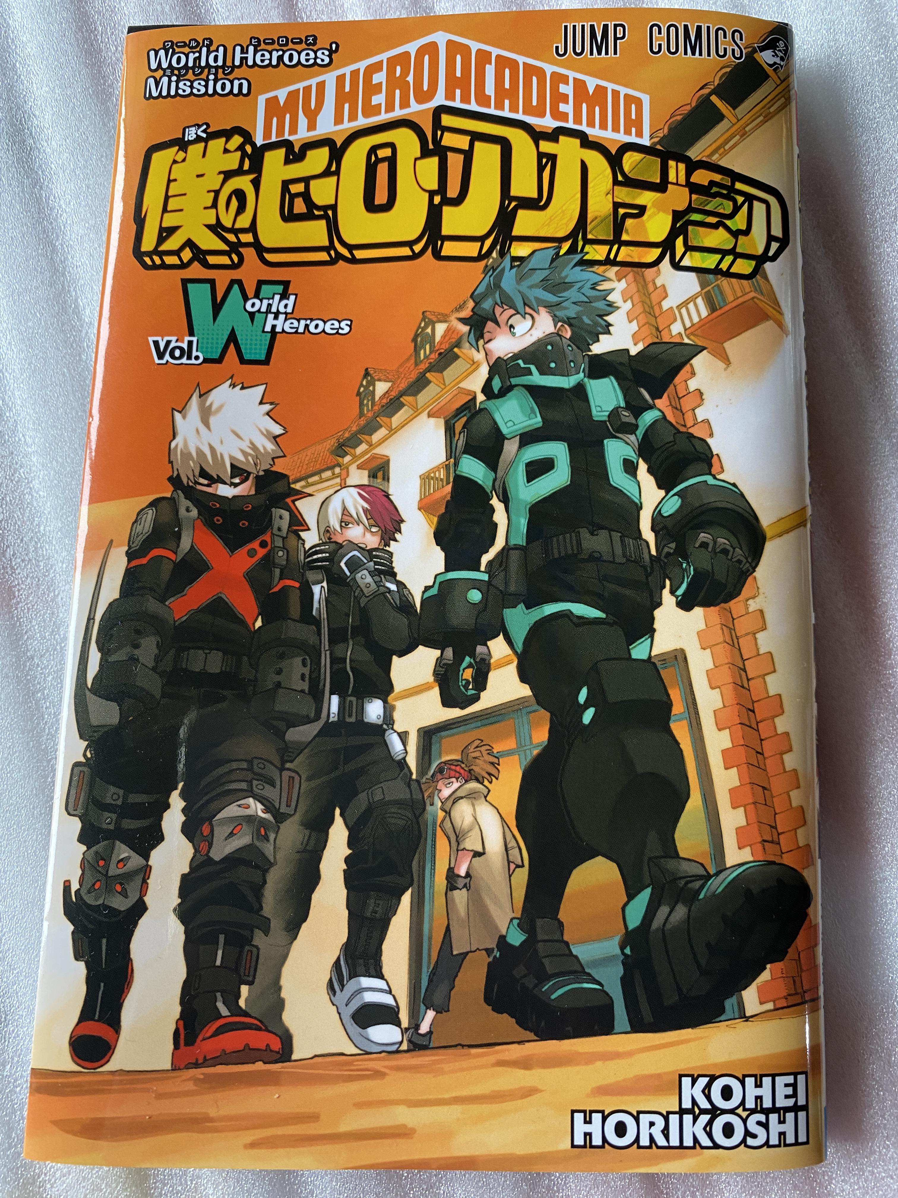 Boku No Hero Academia World Heroes' Mission free manga manga