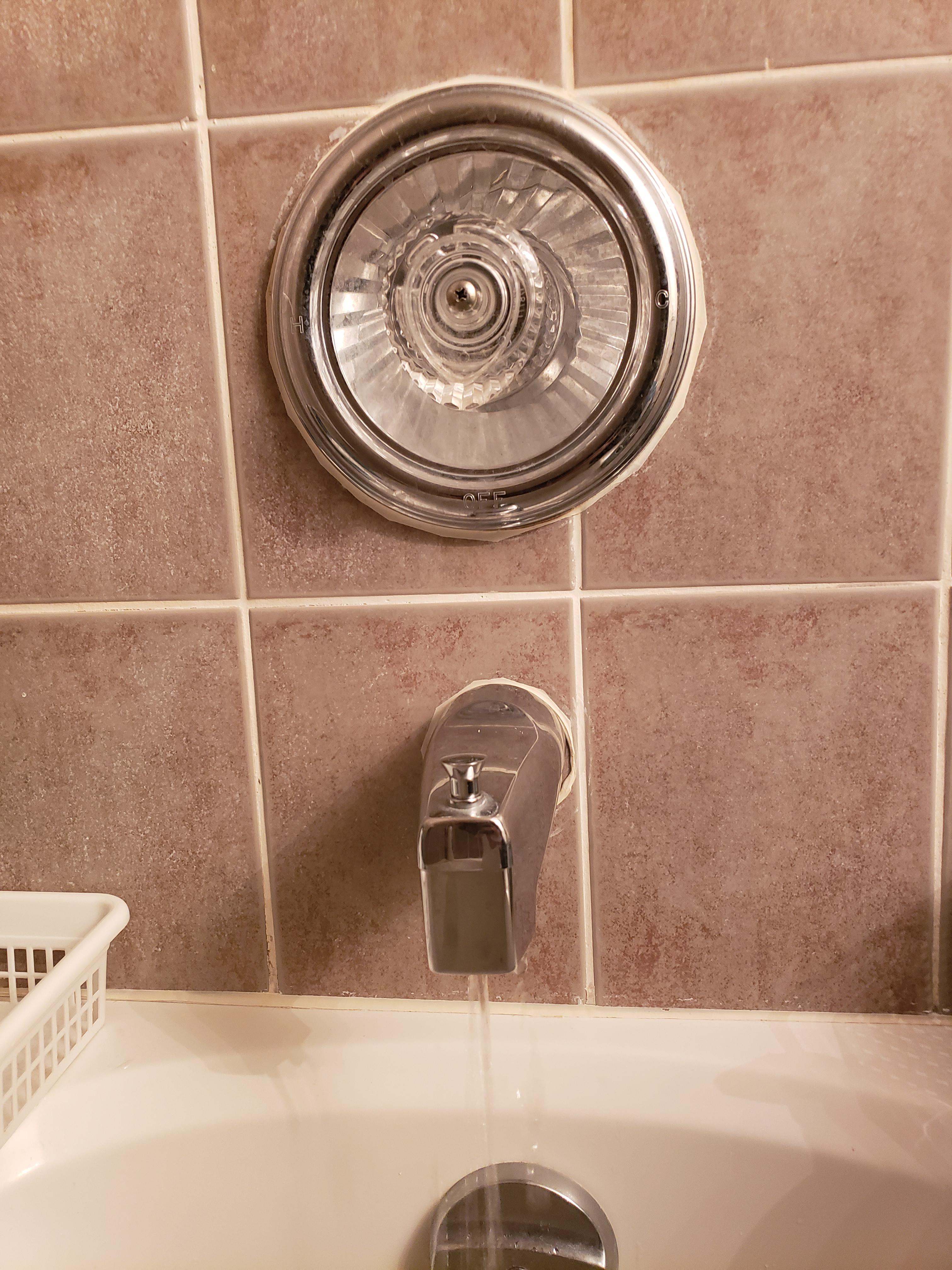 Tap is off but water won't turn off. If I remove the handle can I turn