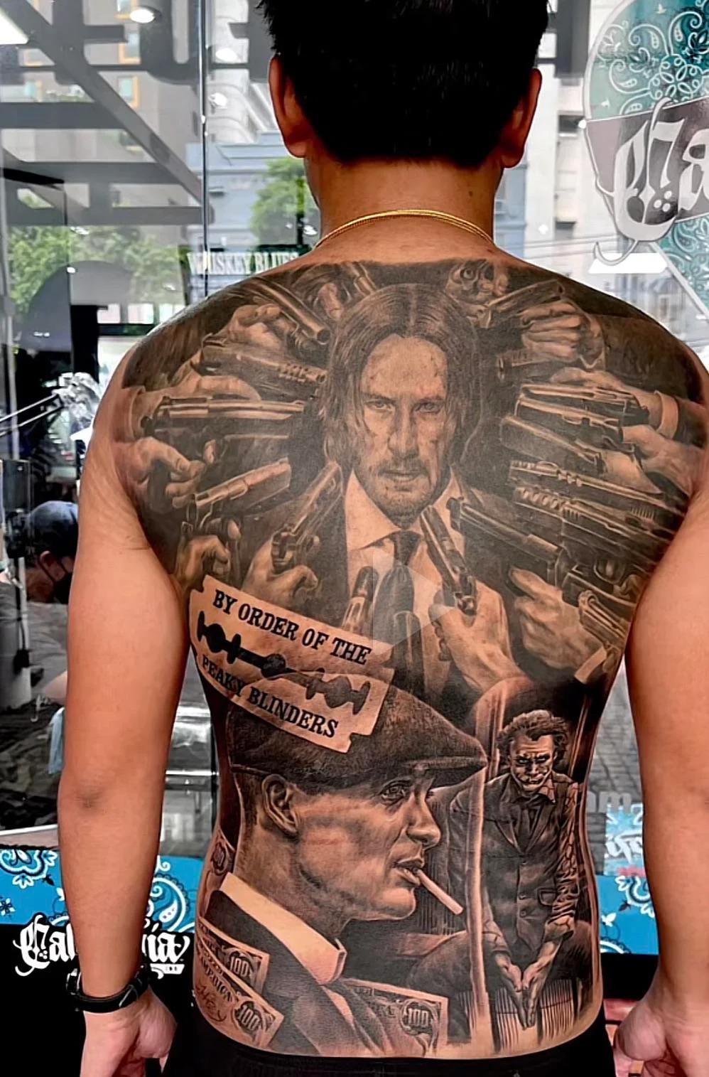 Top more than 78 john wick tattoo