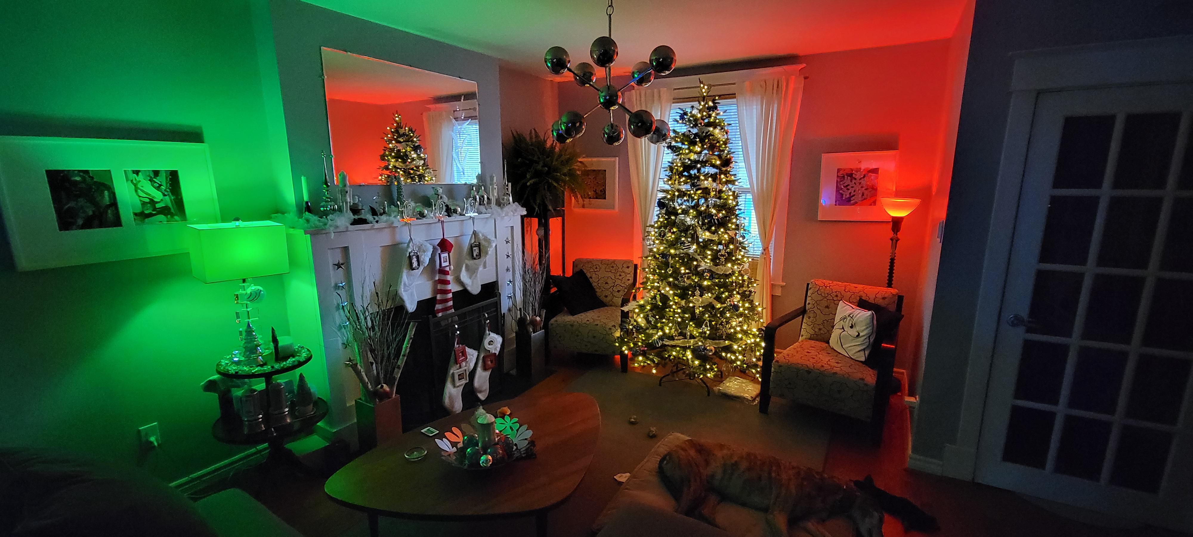Christmas + Hue. Match made in heaven r/Hue
