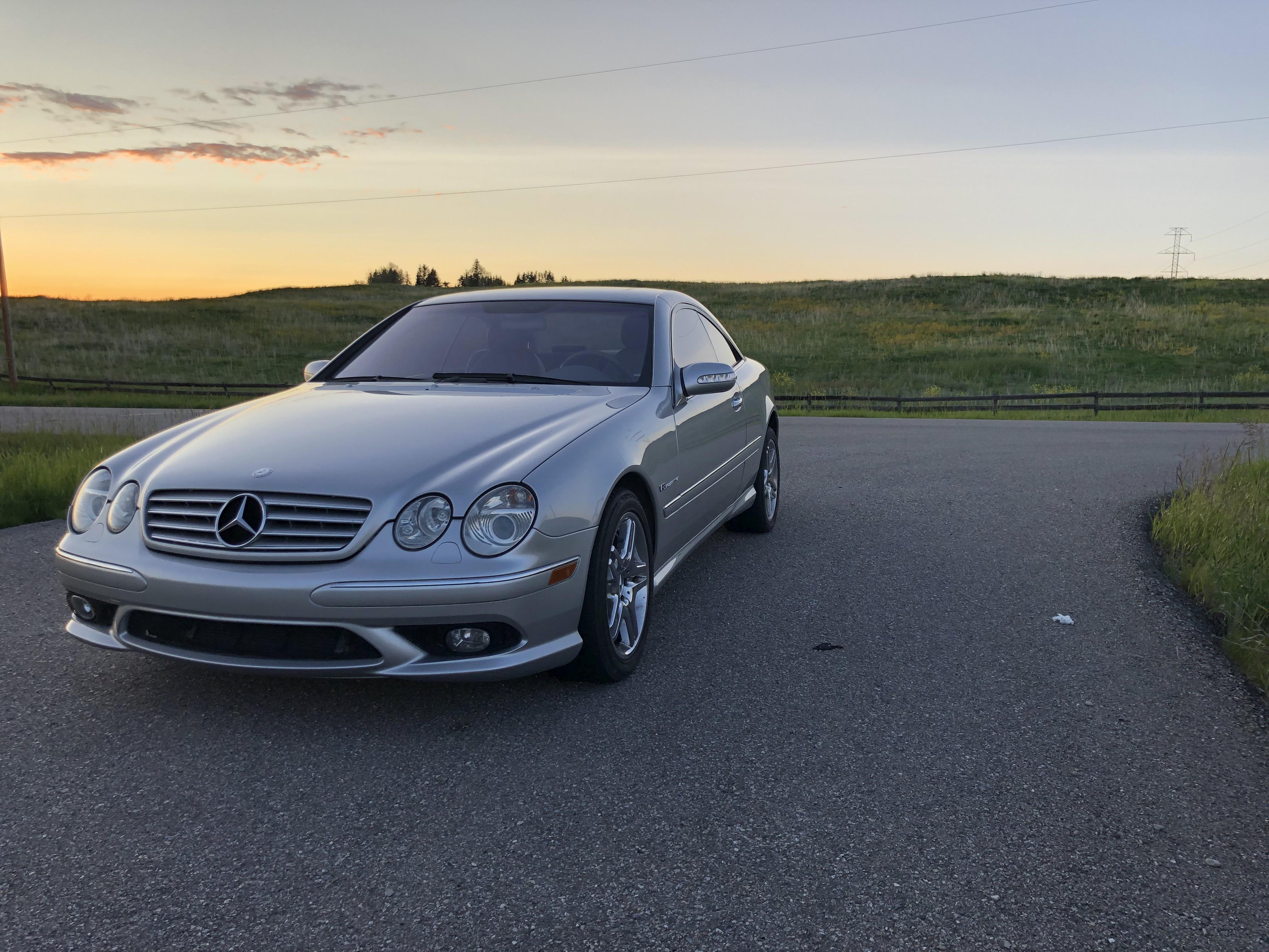 Golden Hour Shoot 03’ Mercedes Benz CL55 AMG Will Be Up For Sale
