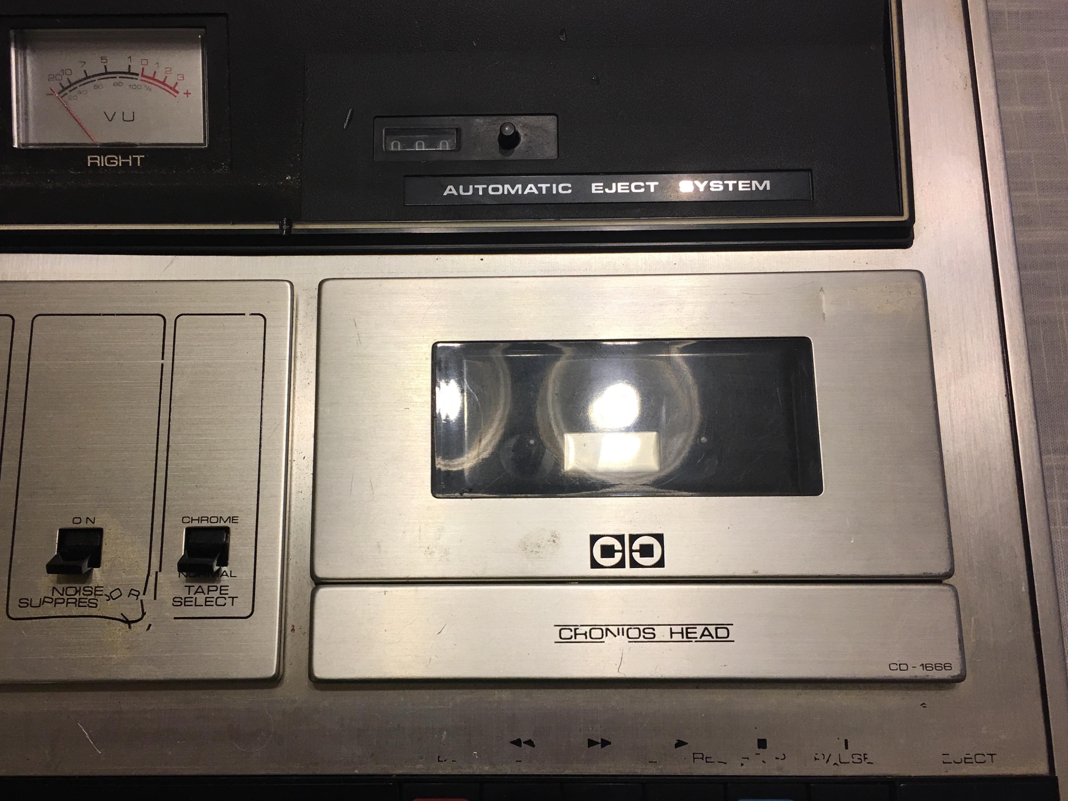 Trying to restore a vintage tape deck. Looking to make replica decals