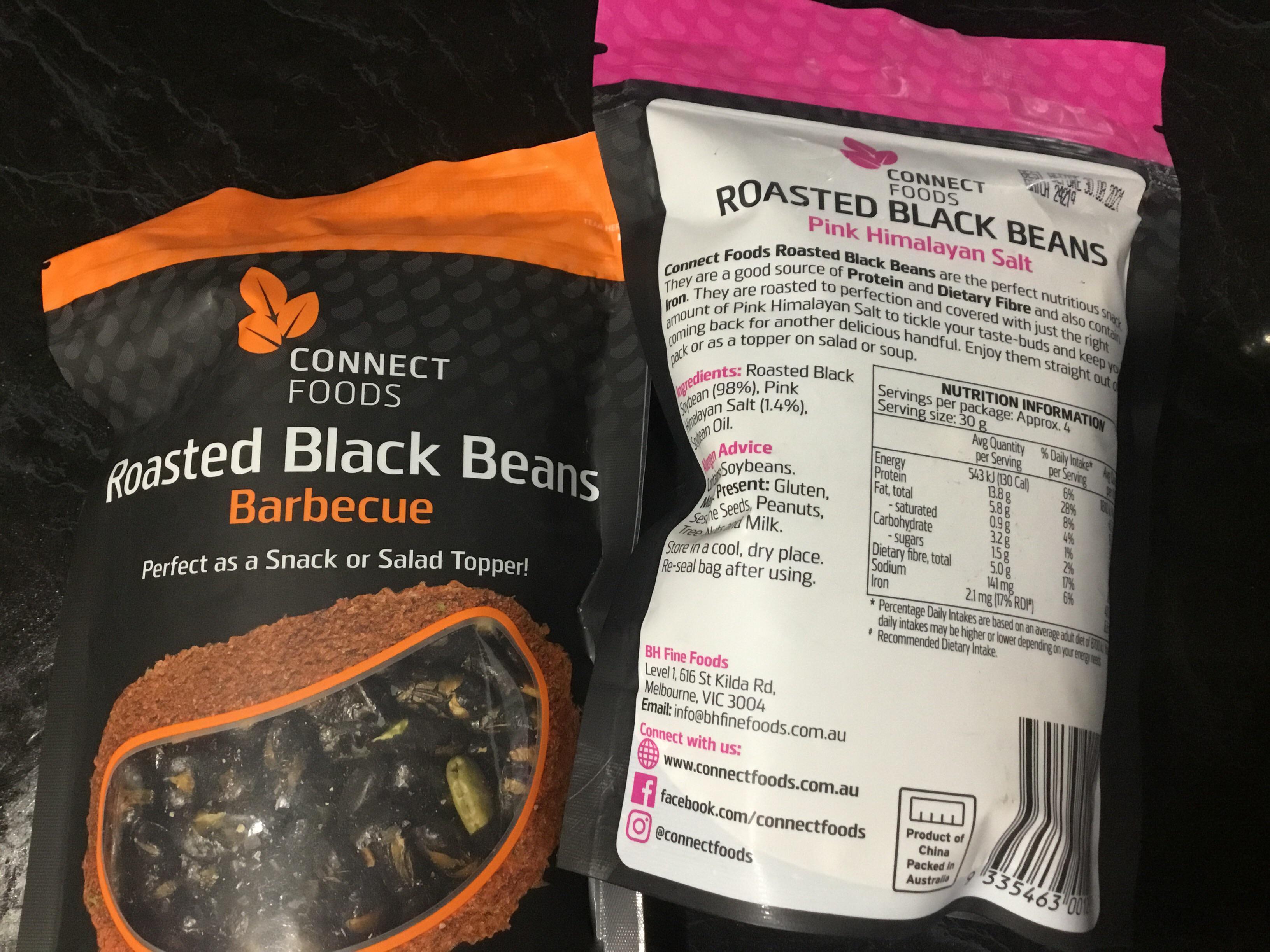Woolies roasted black beans. r/ketoaustralia