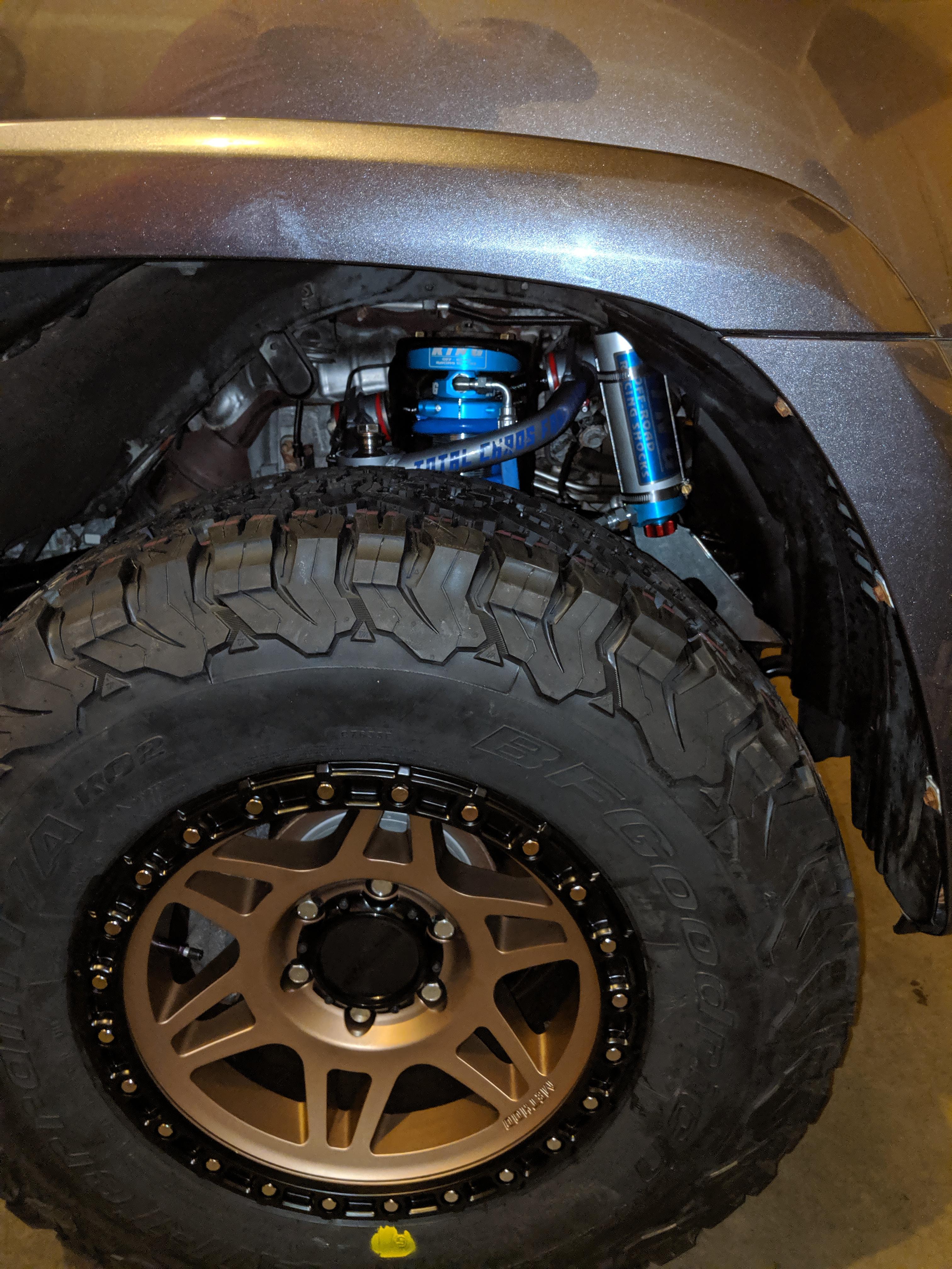 Suspension, wheels, and tires upgrade completed on my 2011 LE. r/4Runner