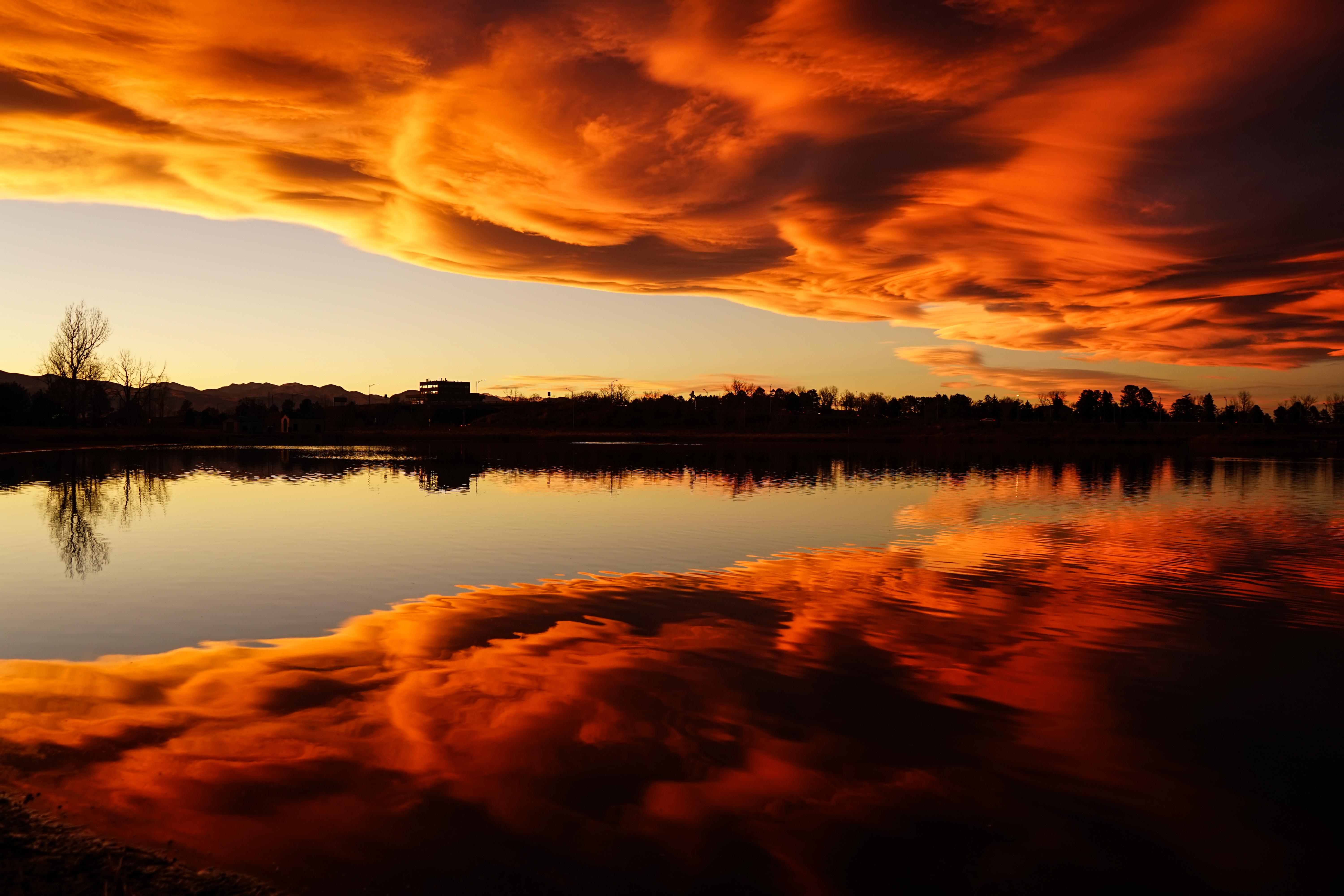 Denver sunset last night [6000x4000][OC] r/SkyPorn