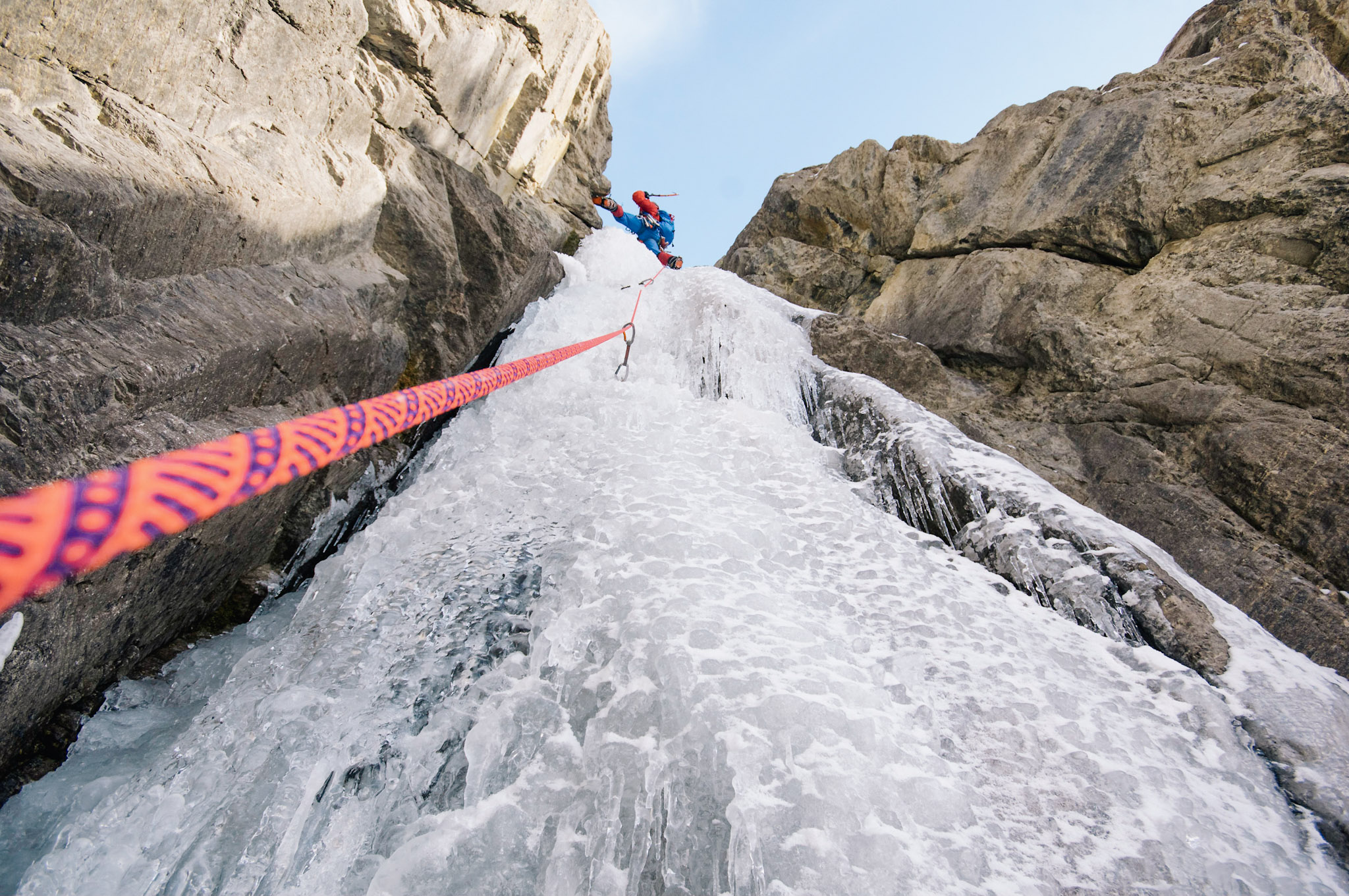 Seeing your ice climbing posts, I had to represent the Canadian Rockies
